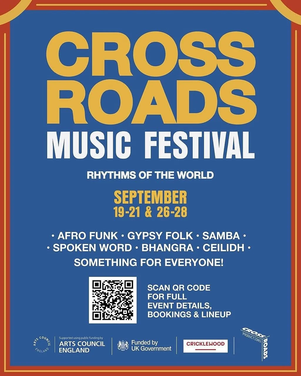 Crossroads Music Festival