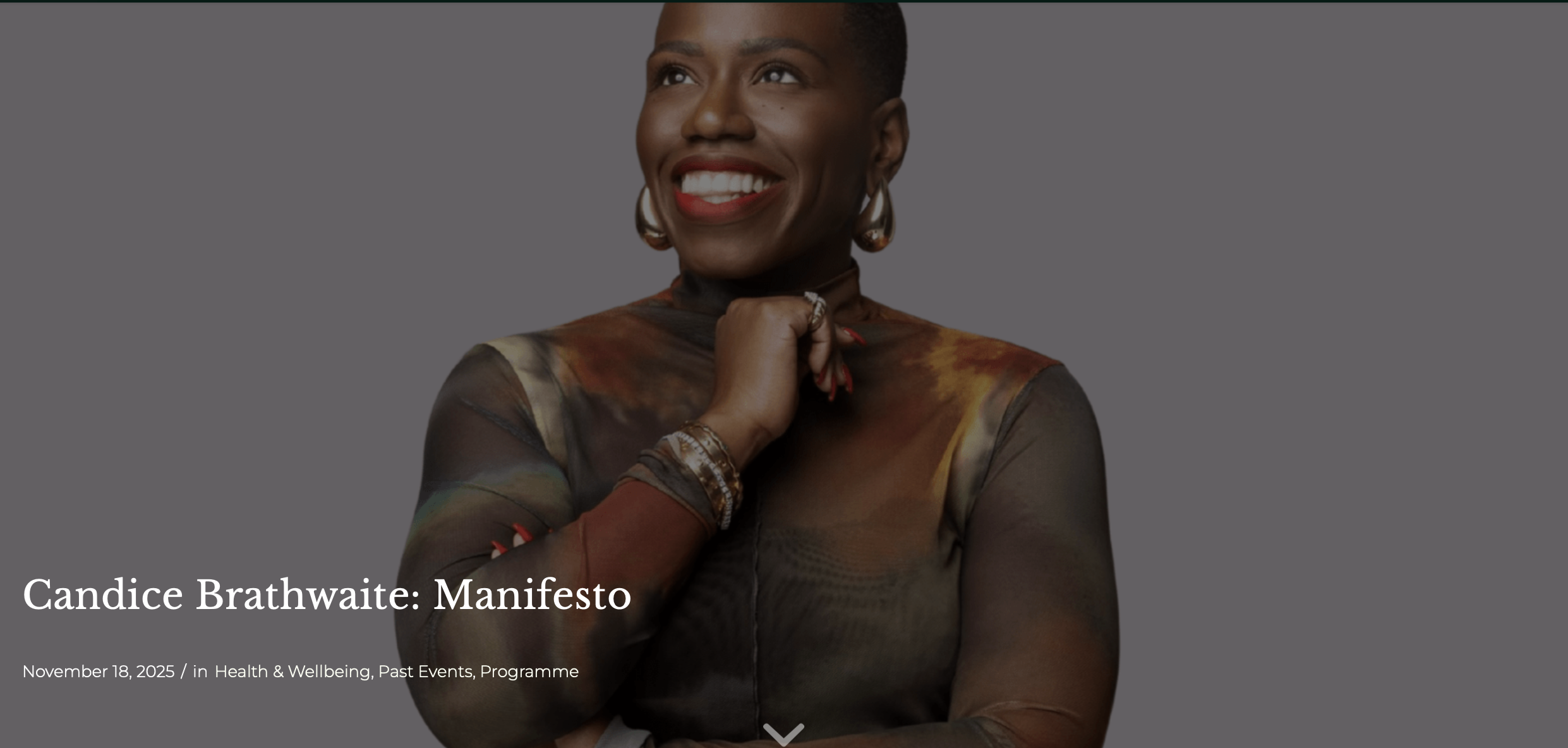 The Conduit – Candice Brathwaite – Manifesto Talk