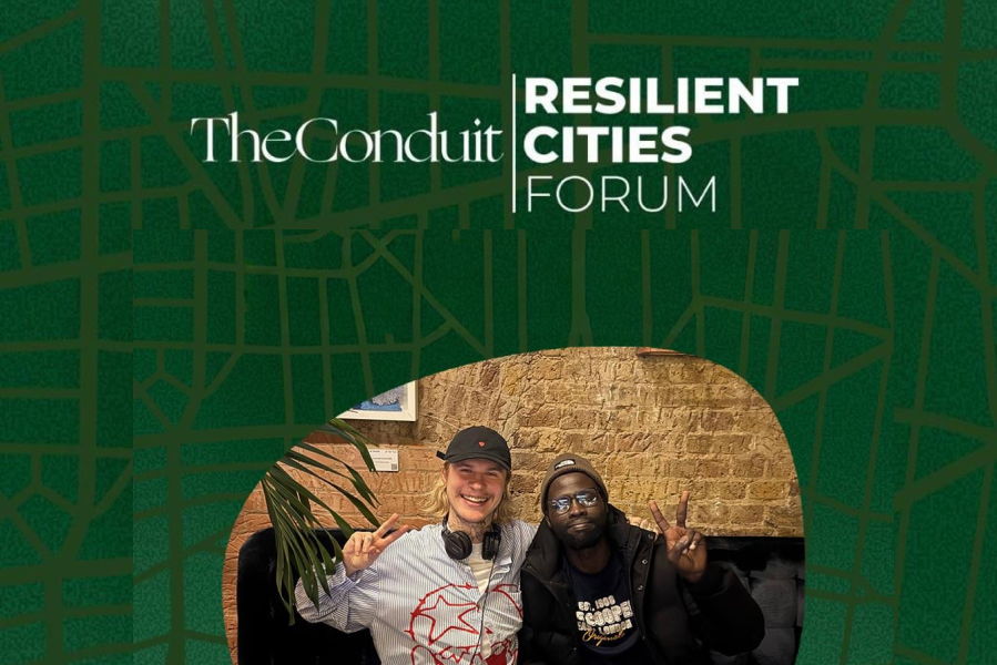 The Conduit – Resilient Cities Forum
