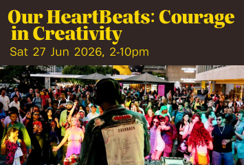 Our HeartBeats: Courage in Creativity