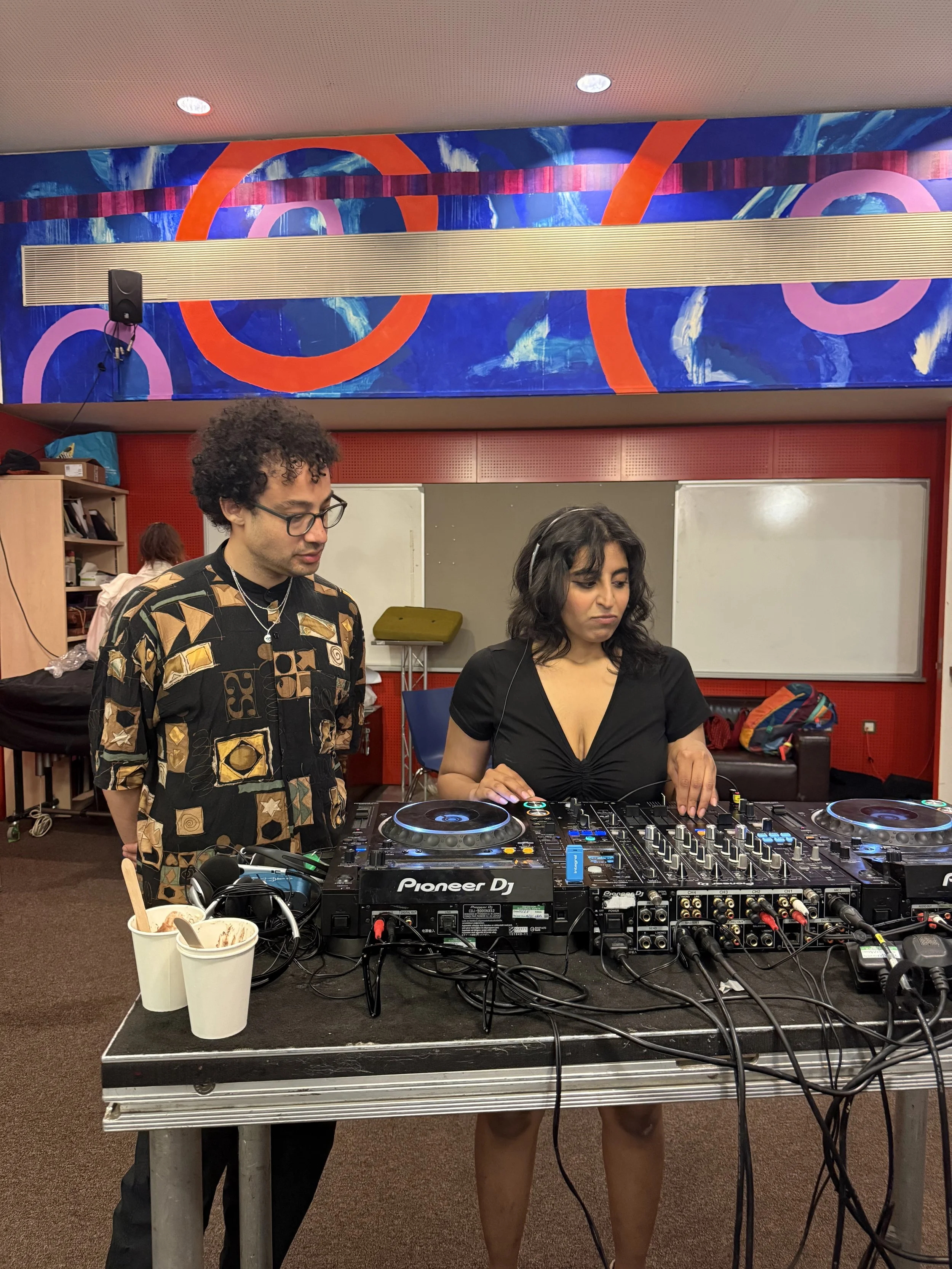 Our Heartbeats at Practice Session (April 2025)