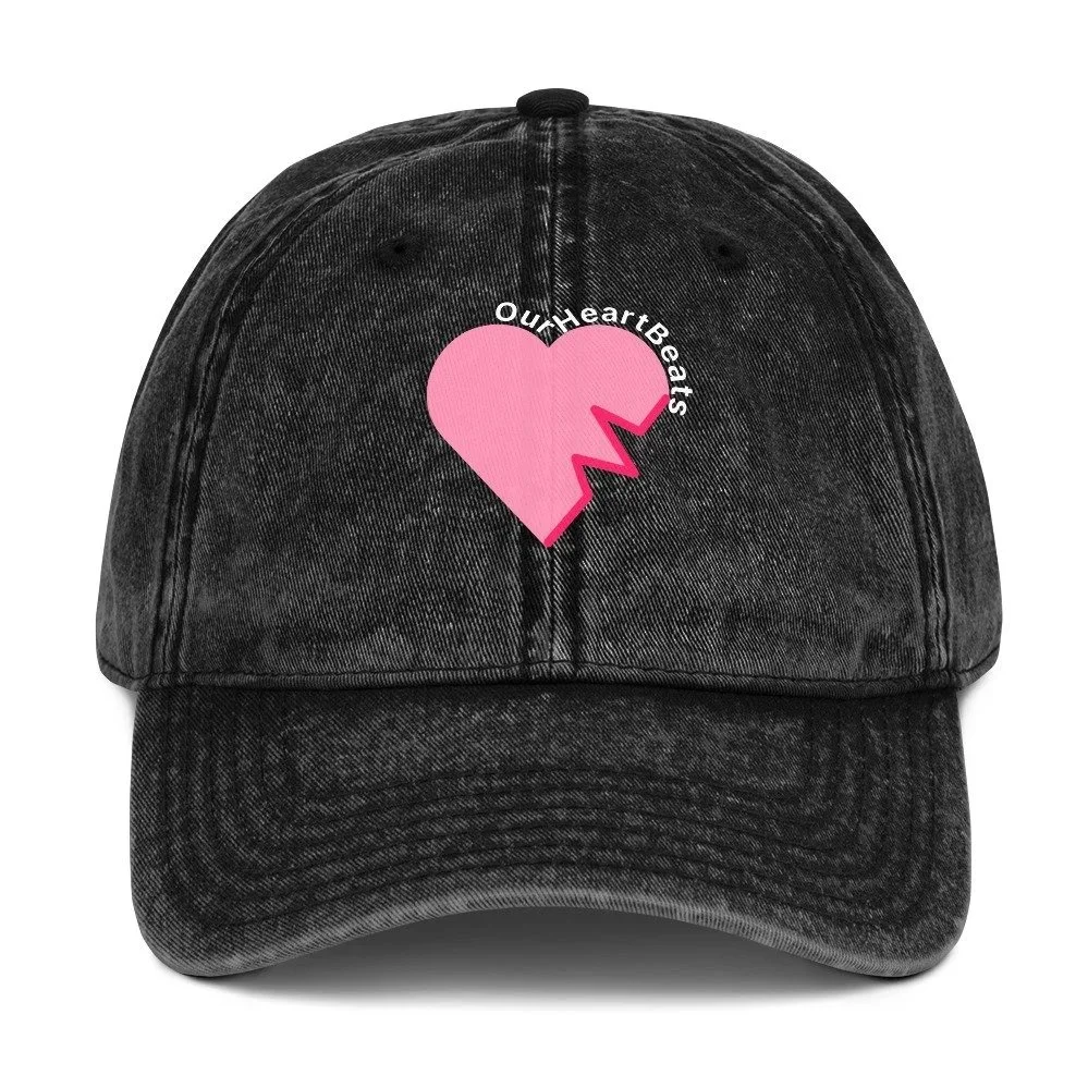 Vintage Cotton Twill Cap