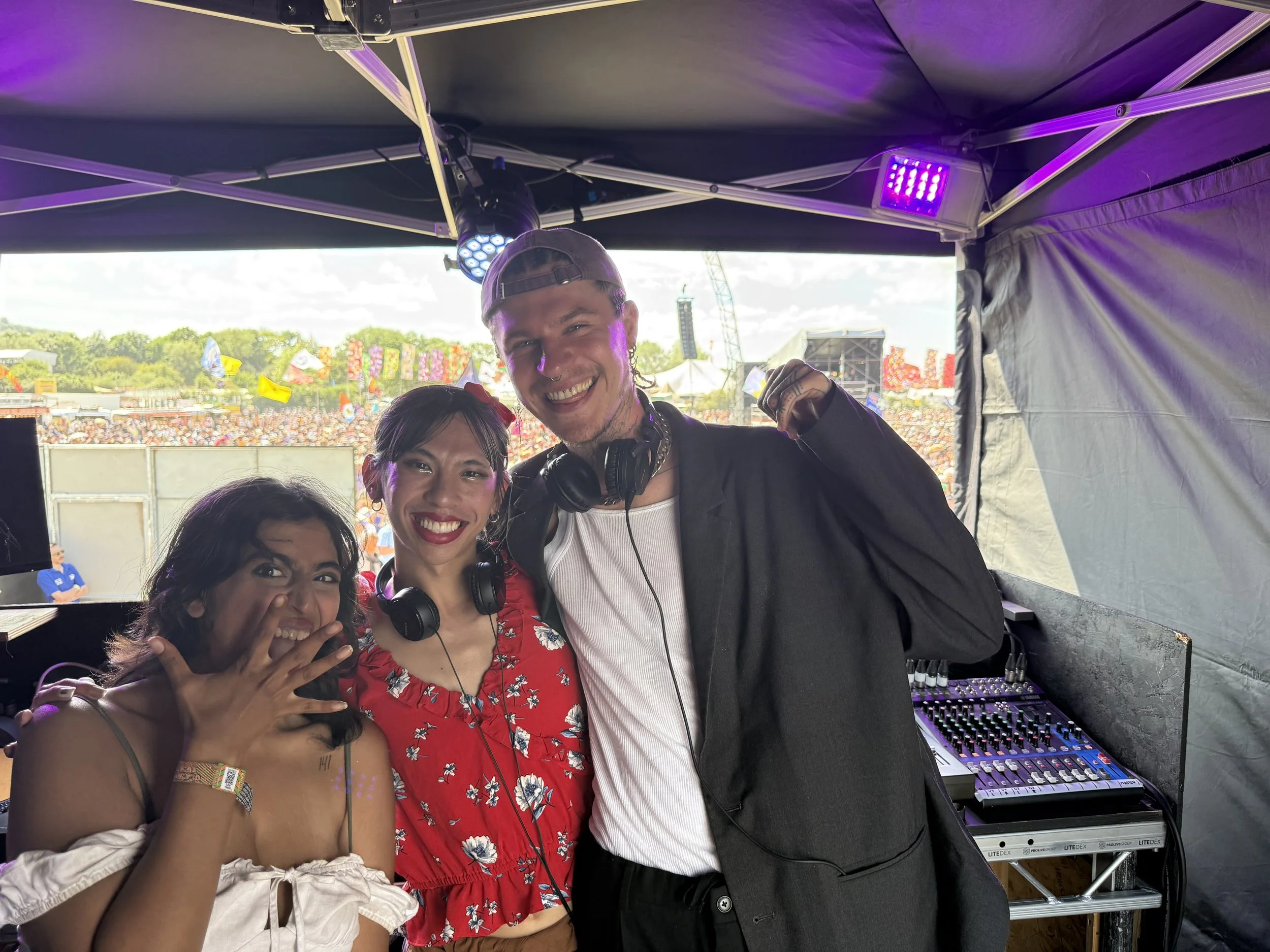 Our Heartbeats at Glastonbury 2025 (West Holts Stage)