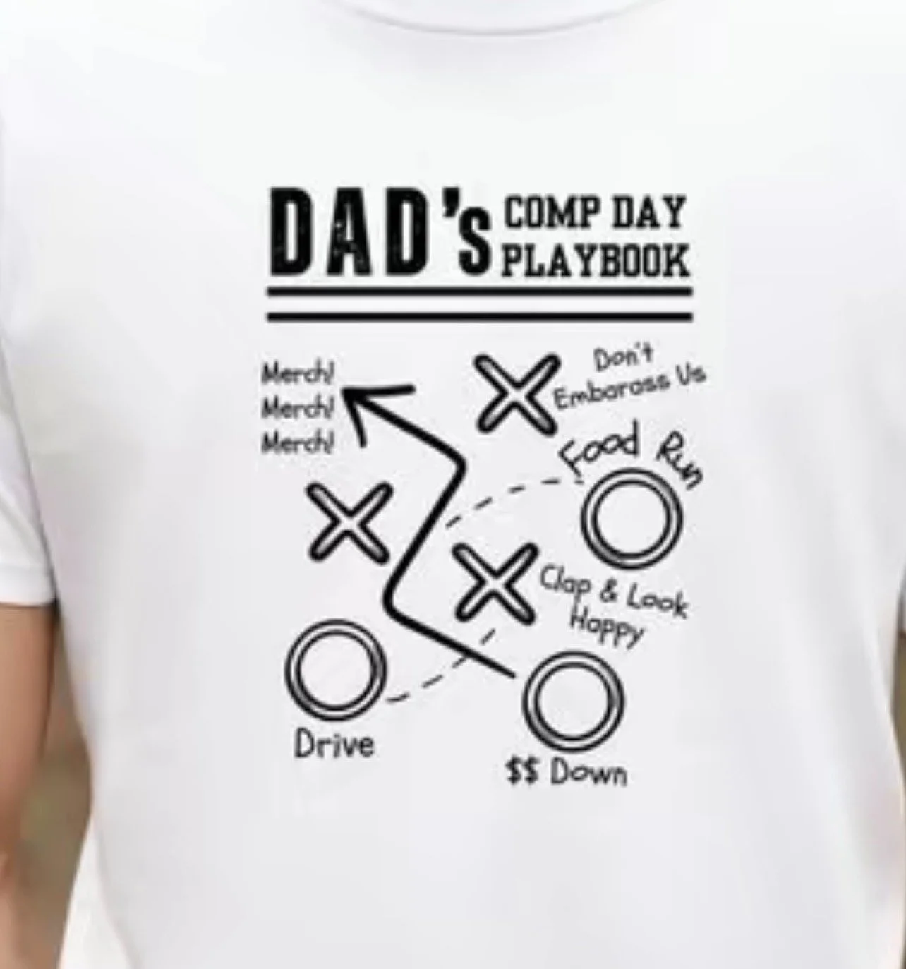 Adult- Dance Dad playbook