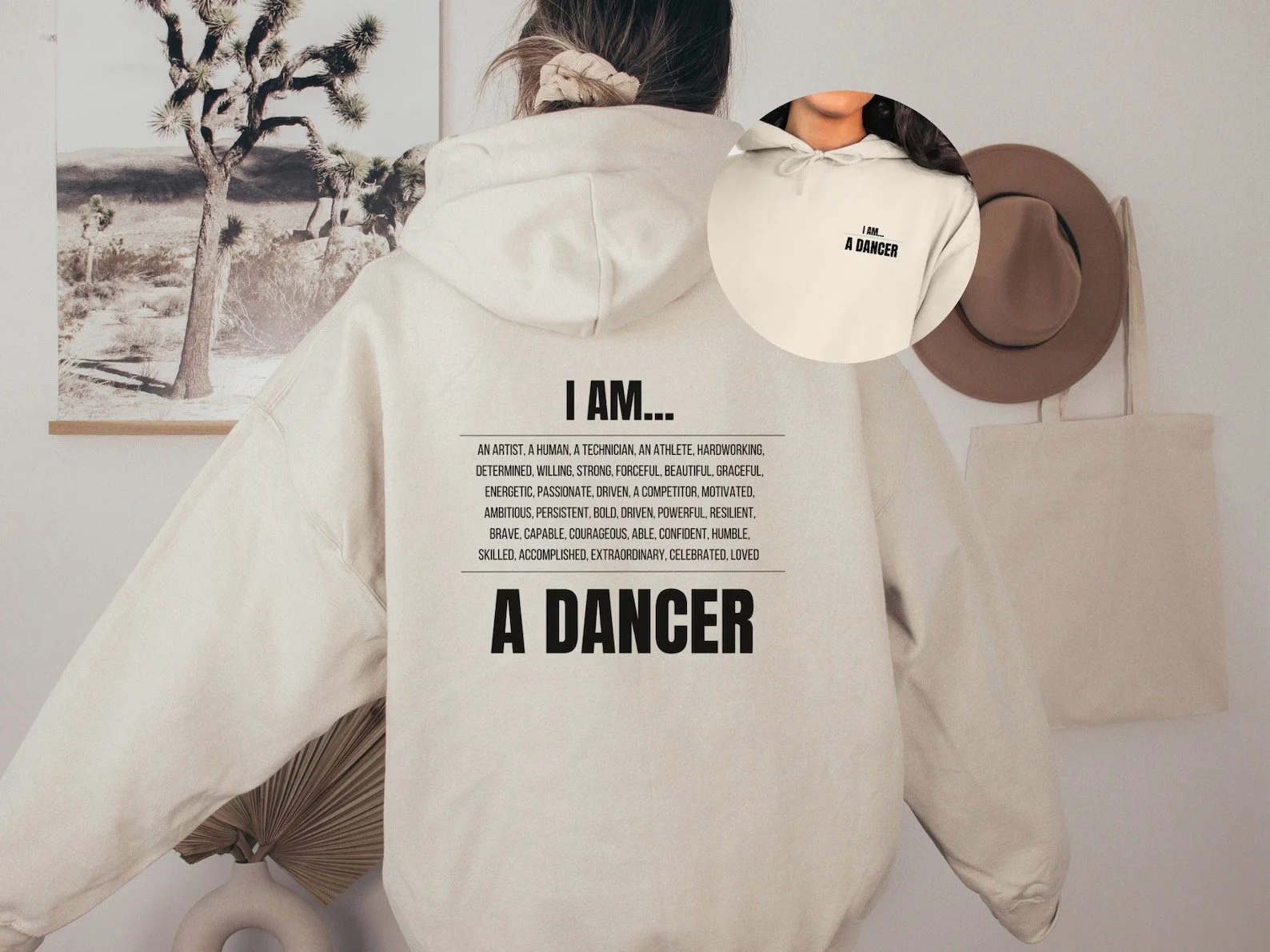 Adult- I am a dancer