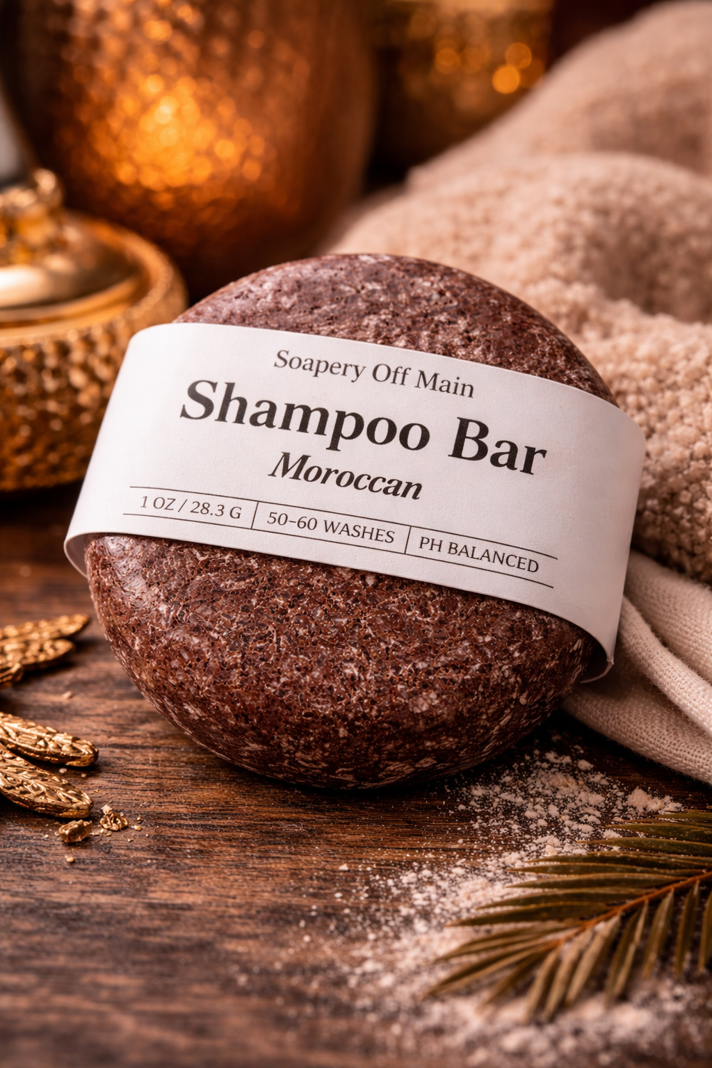 Moroccan Shampoo Bar