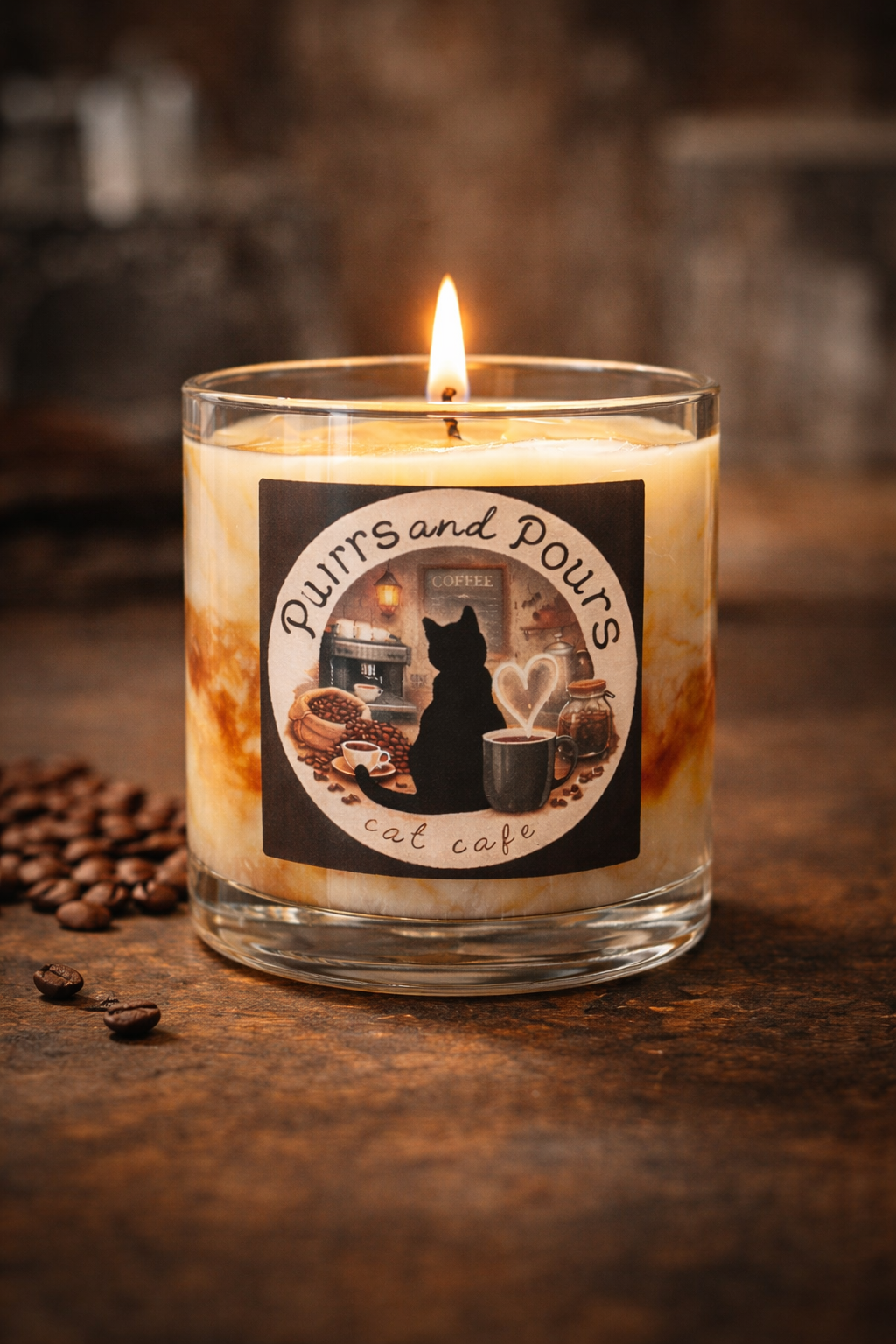 Freshly Brewed Coffee