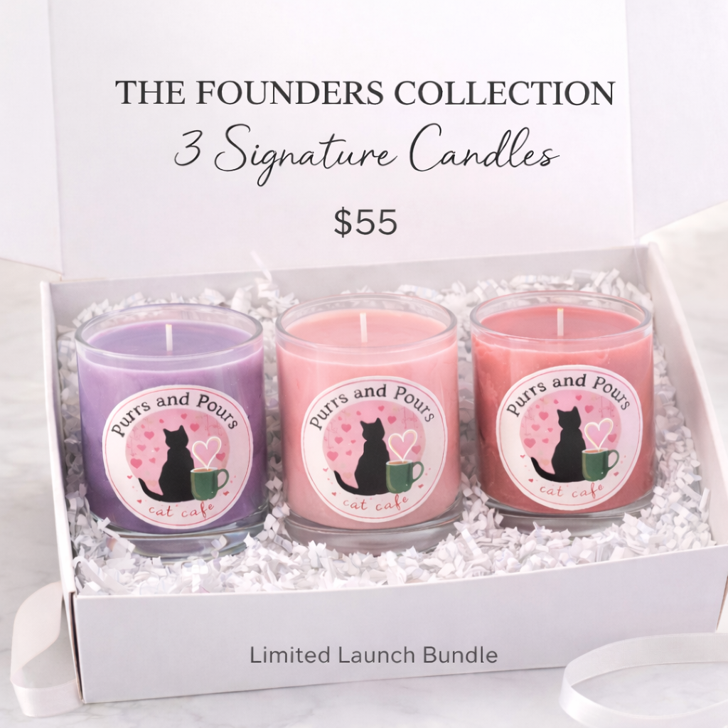 The Founders Collection Soy Candles