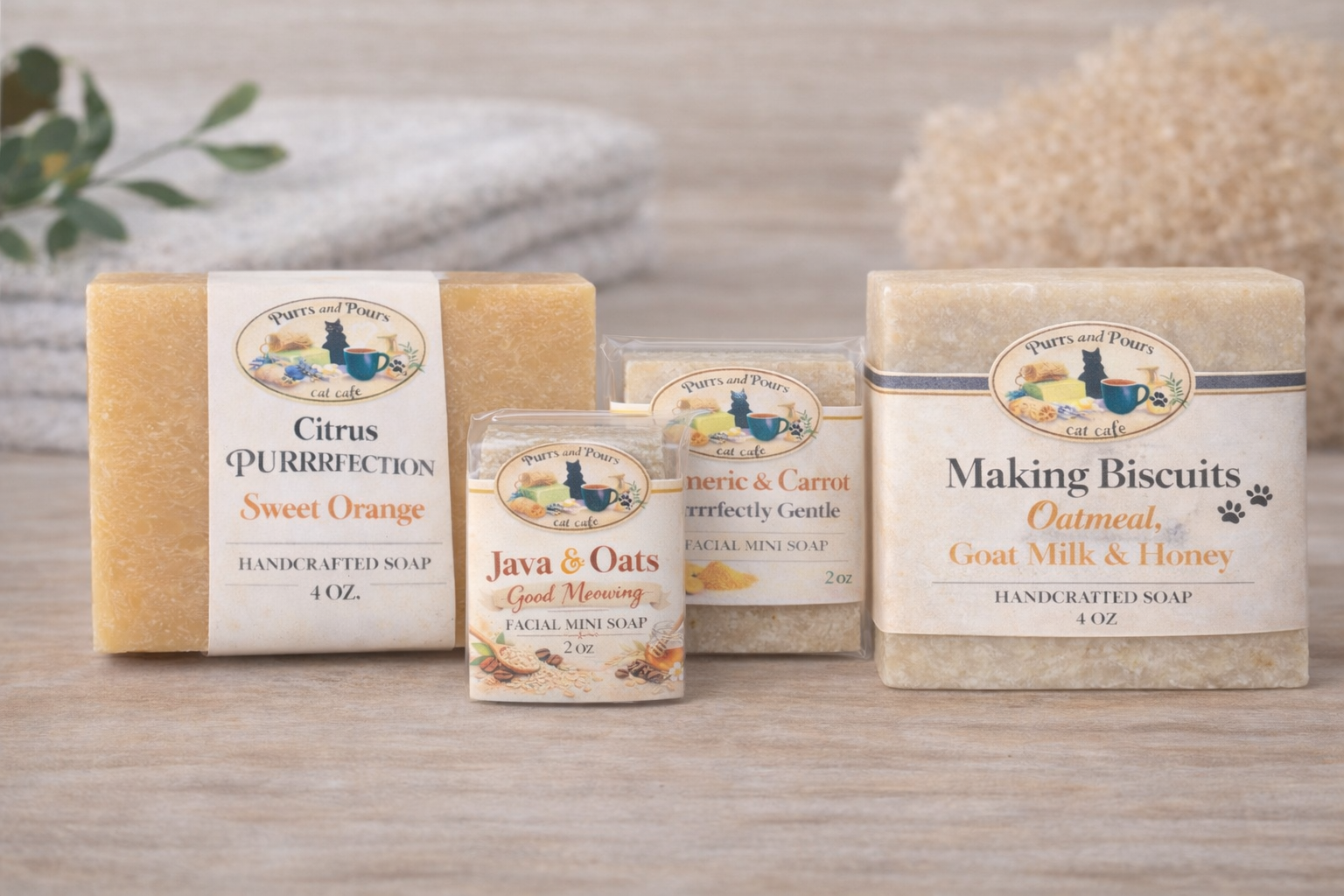 Soap Bar & Facial Bar Bundle