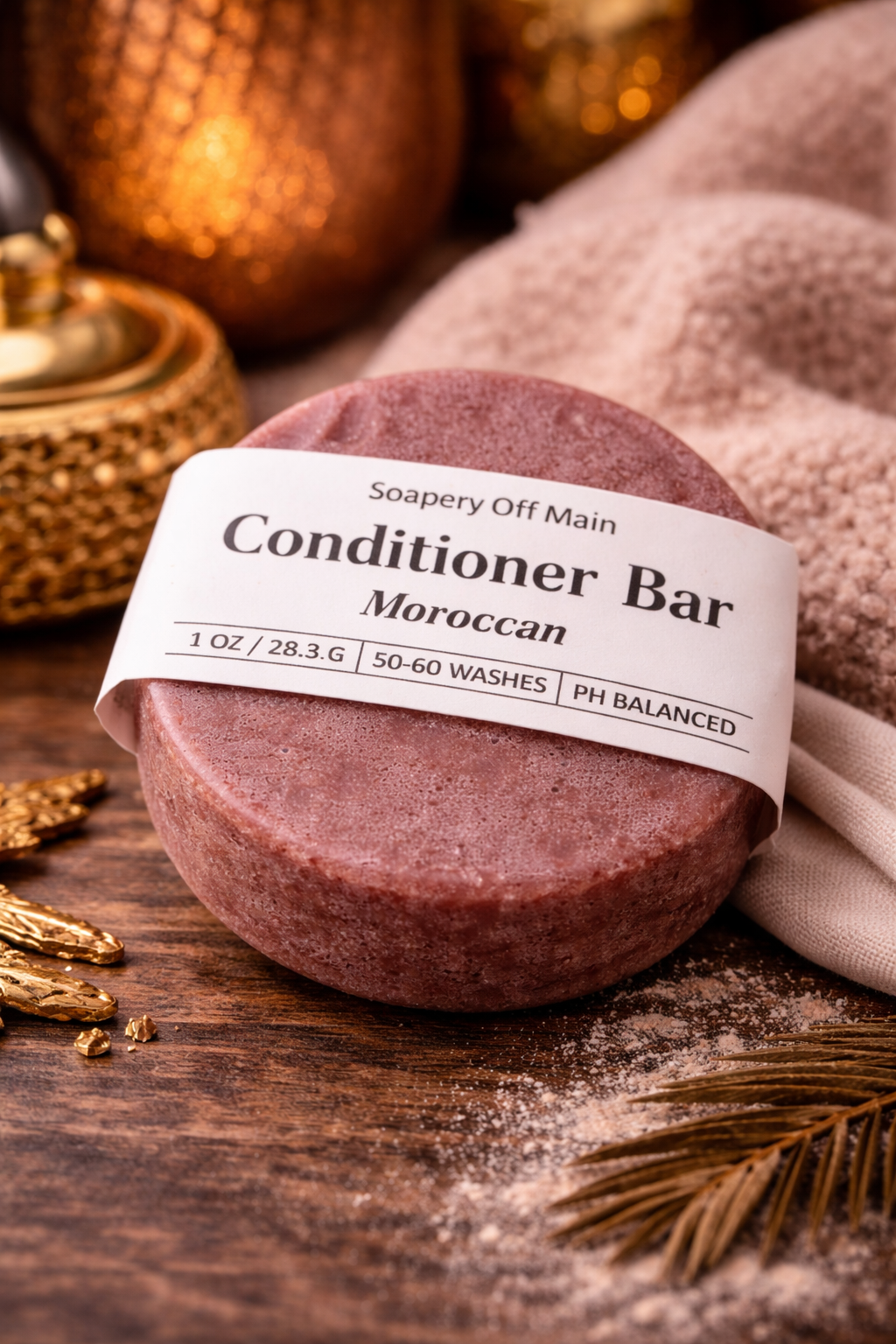 Moroccan Conditioner Bar