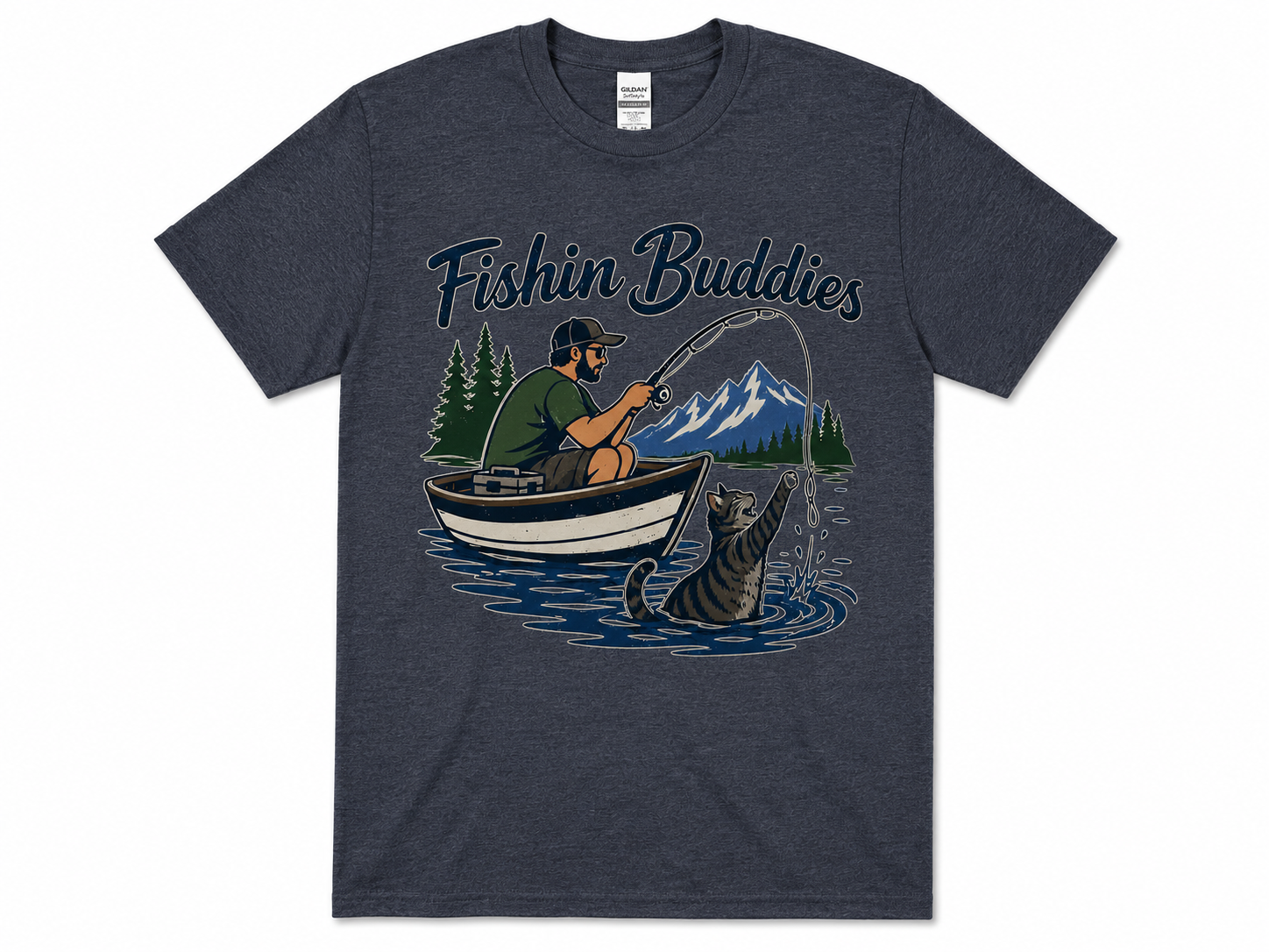 Fishin Buddies T-Shirt