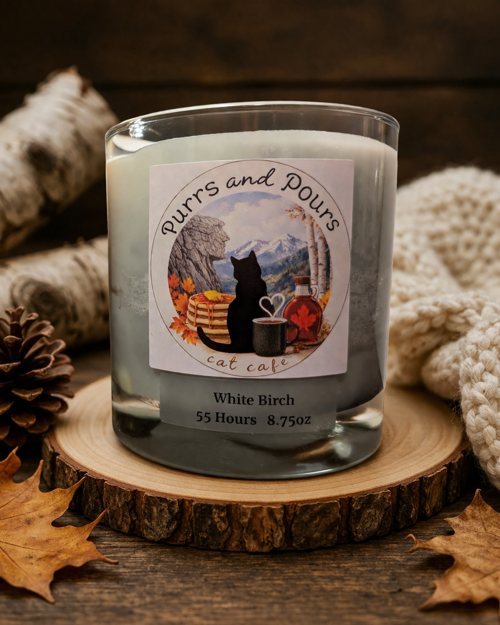 White Birch Soy Candle