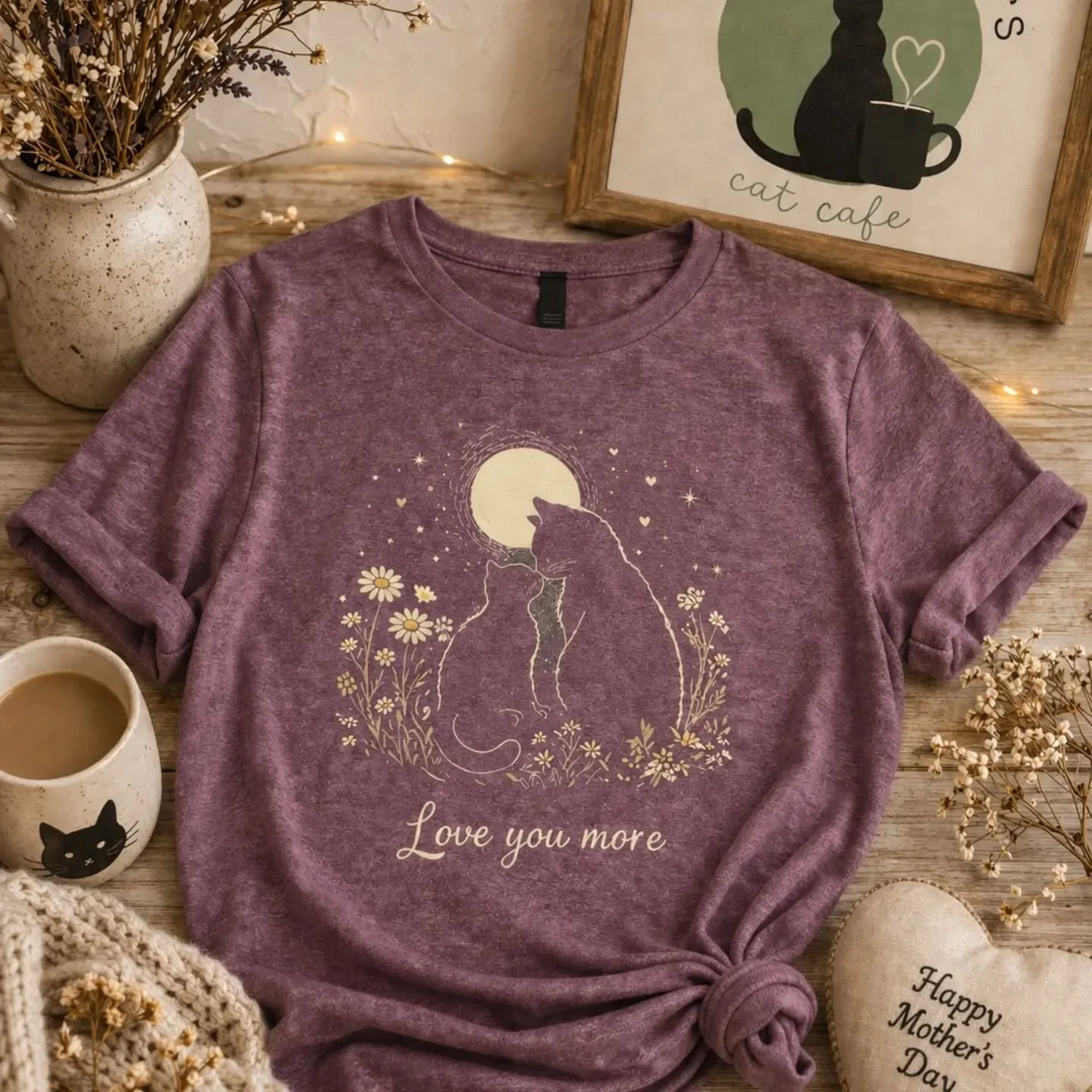 "Love you more" Mother's Day T-shirt