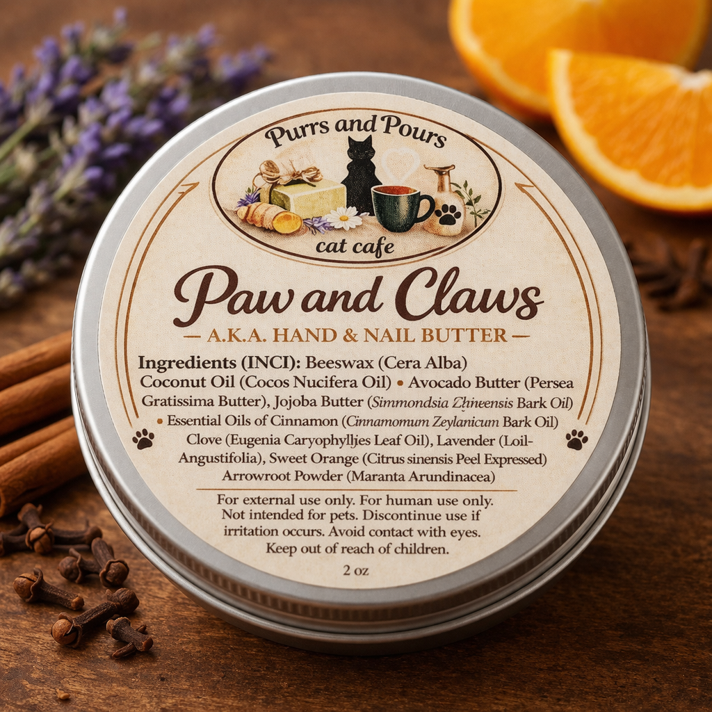 Paws and Claws Hand & Nail Butter (For Humans Only)