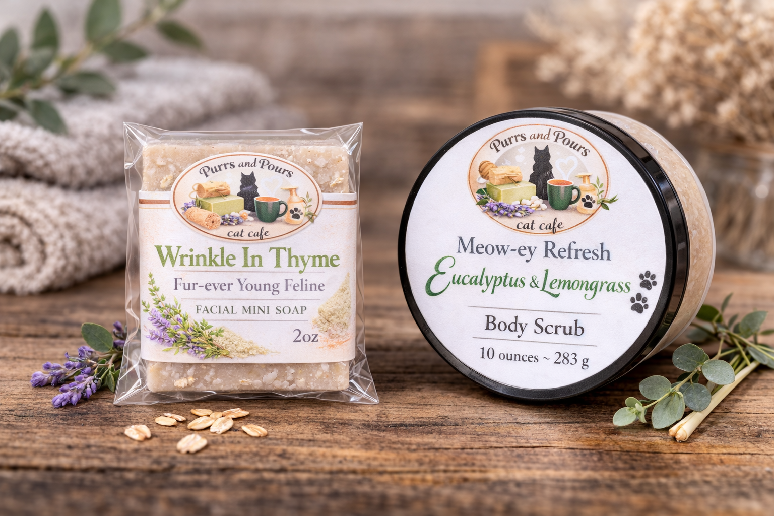 Body Scrub & Facial Bar Bundle