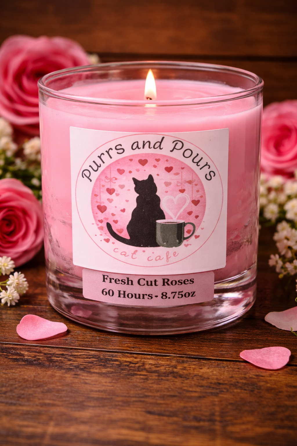 Fresh Cut Roses Soy Candle