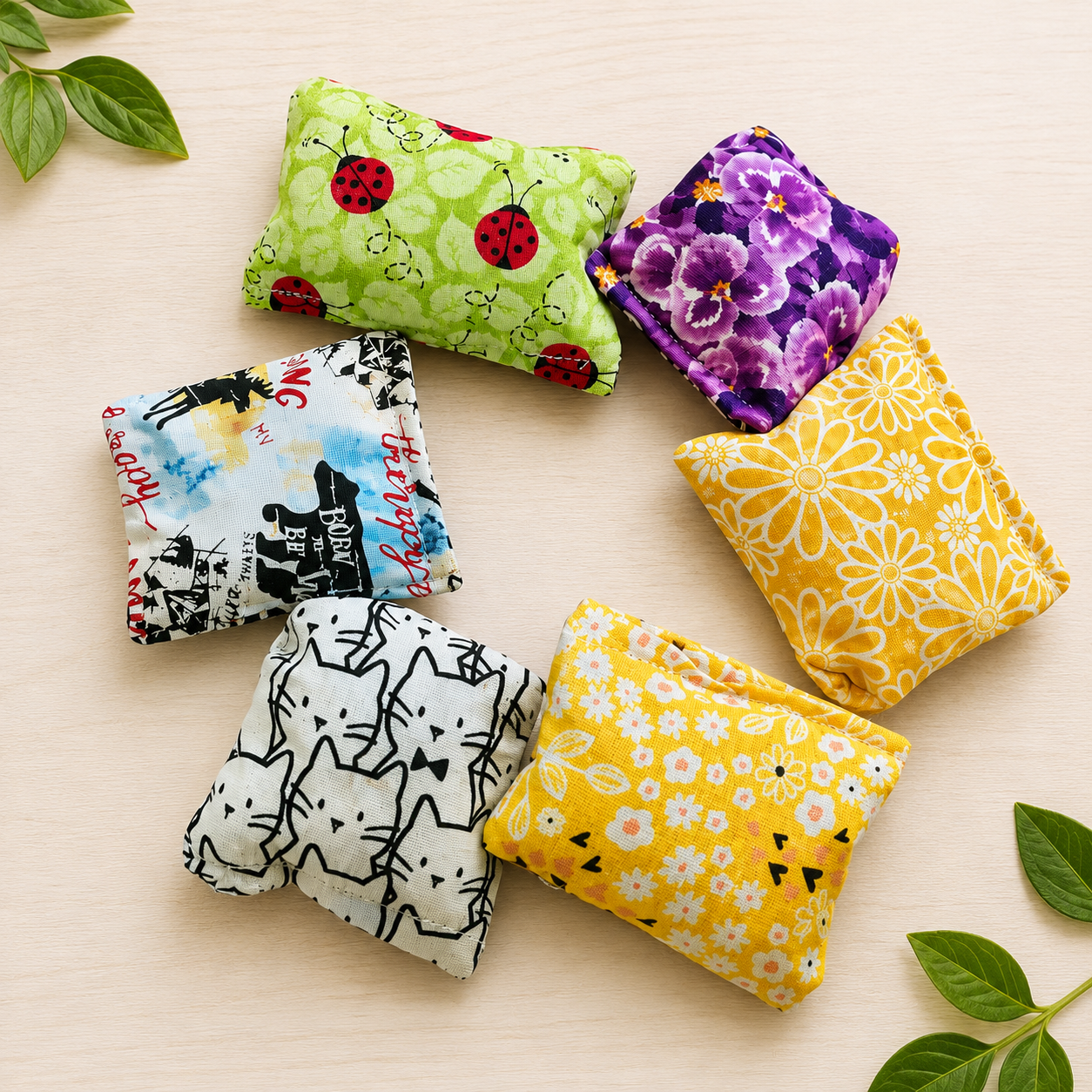 Homemade Cat Nip Toys