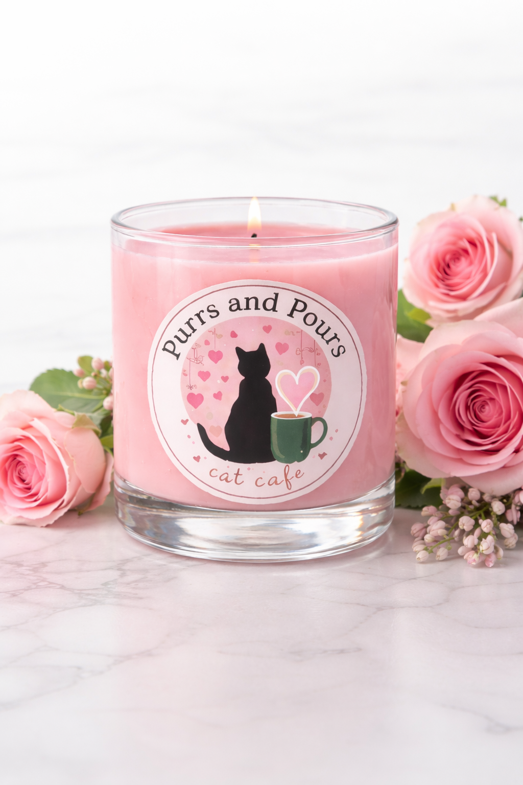 Fresh Cut Roses Soy Candle