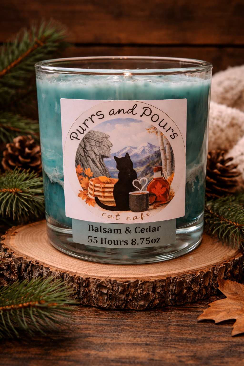 Balsam & Cedar Soy Candle