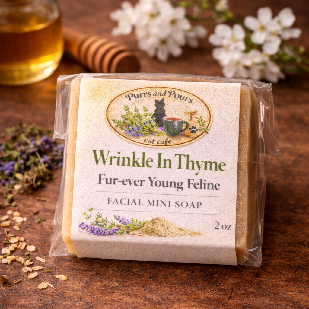 Wrinkle In Thyme Fur-ever Young Feline Facial Bar