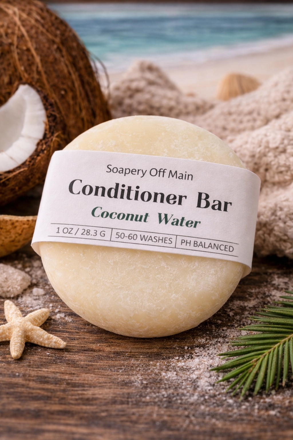 Coconut Water Conditioner Bar