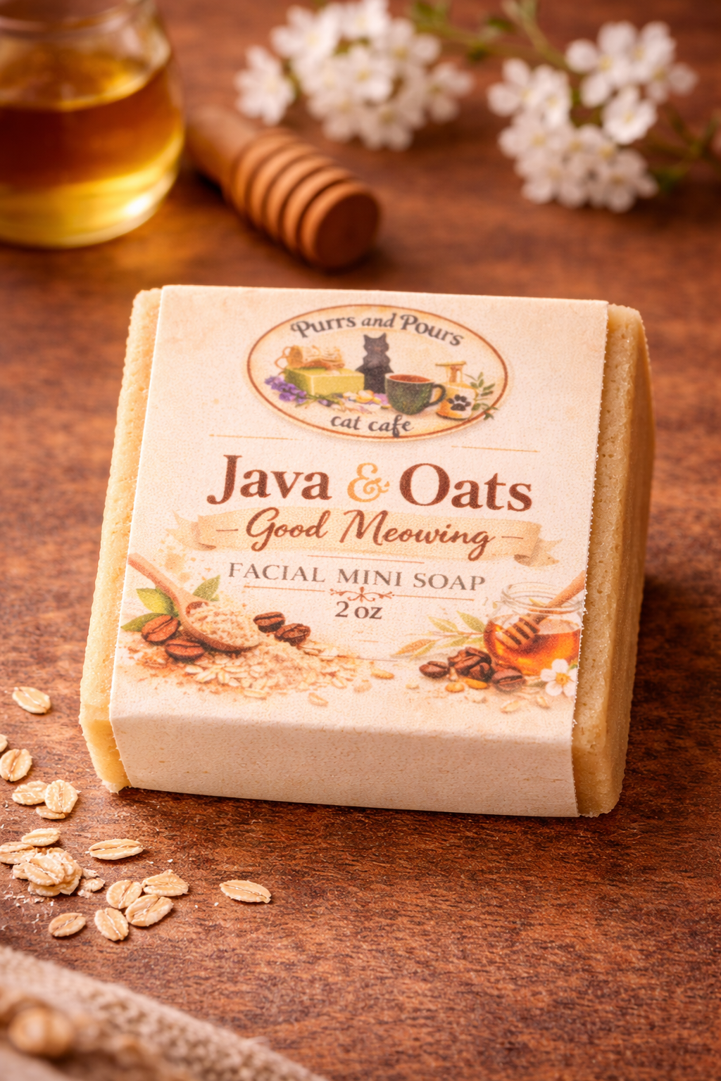 Java & Oats Good Meowing Facial Bar