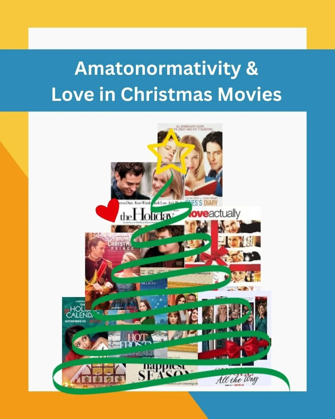 The holidays are a time for love, happiness, and our favourite cheesy Christmas rom-coms 🎄

According to these films, happiness usually looks like:
- a successful, single woman returns home for Christmas
- she falls in love and chooses a relationshi
