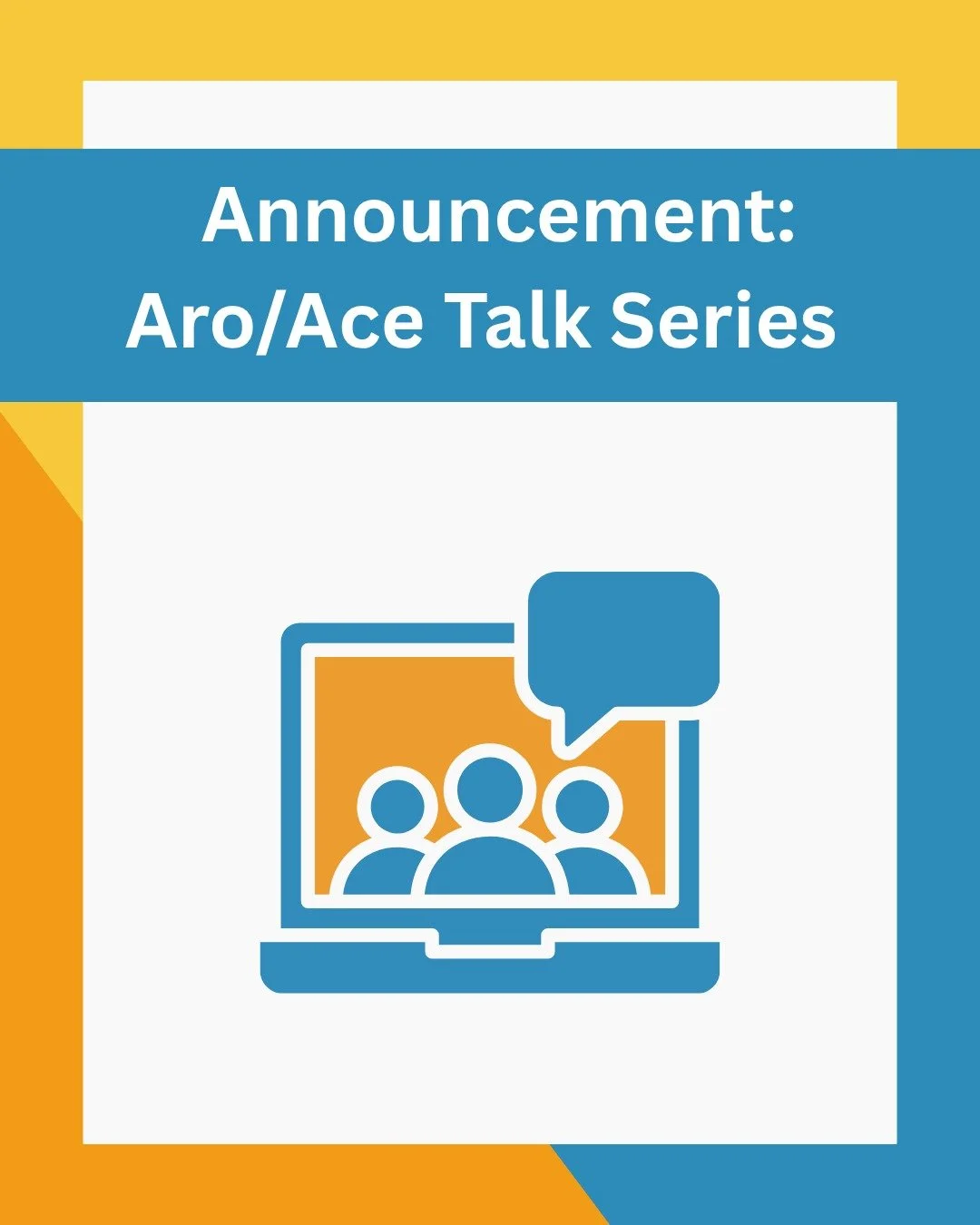 We have been quietly working on a new project and IAD felt like the right time to let you know: We are hosting an online series, consisting of readings, panel discussions and talks on Aromantic and Asexual Activism and Research. There will be a new s