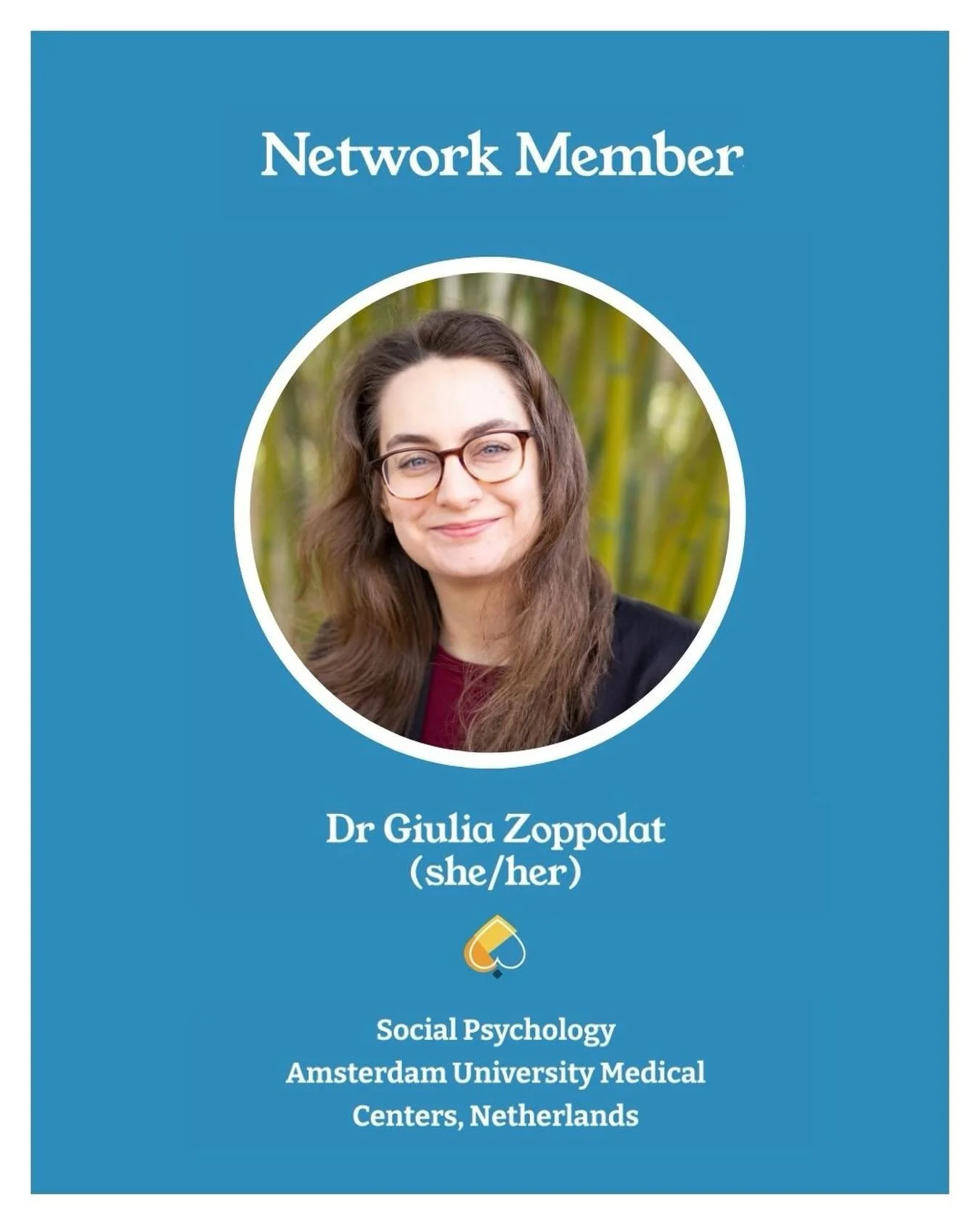Dr Giulia Zoppolat is a postdoctoral researcher in Social Psychology at Amsterdam University Medical Centers, Netherlands. She works on romantic relationships, wellbeing, emotions and asexuality.

&bdquo;I am a social psychologist and post-doctoral r
