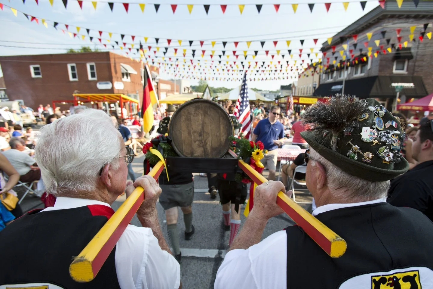 Opening Ceremony | Strassenfest | Jasper German Club