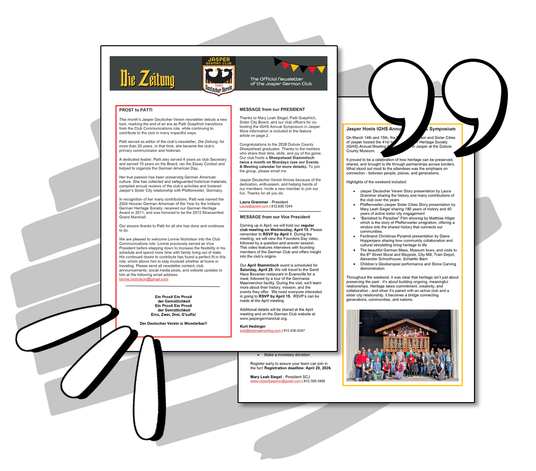 German Club Newsletter