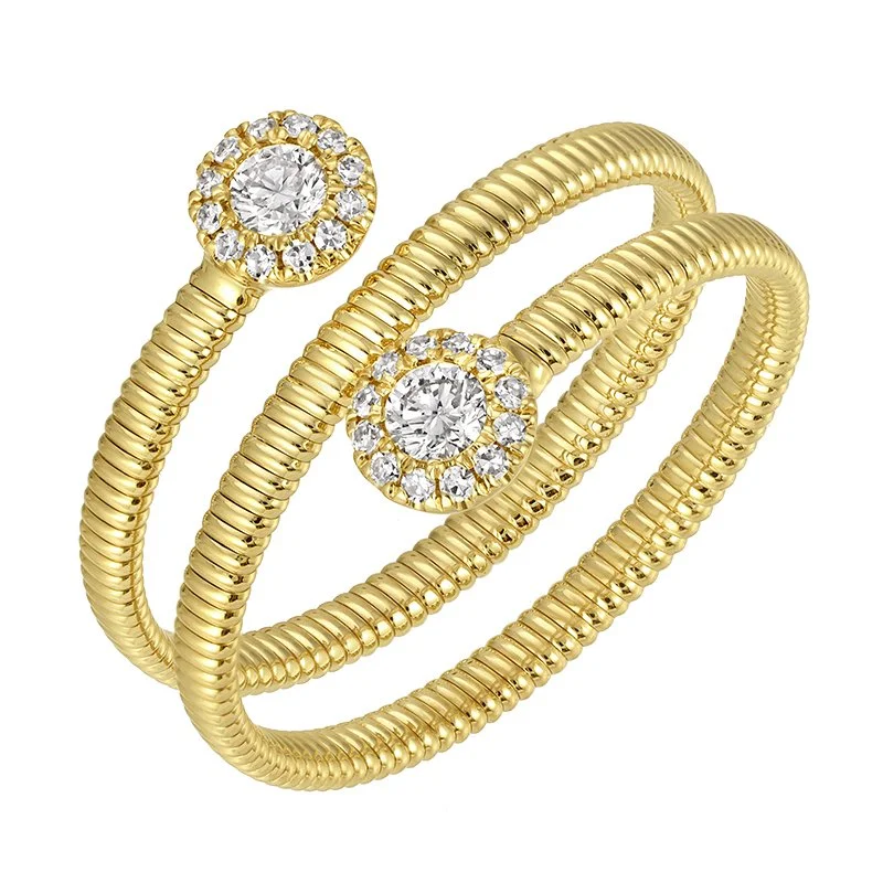 SLINKY WRAP RING