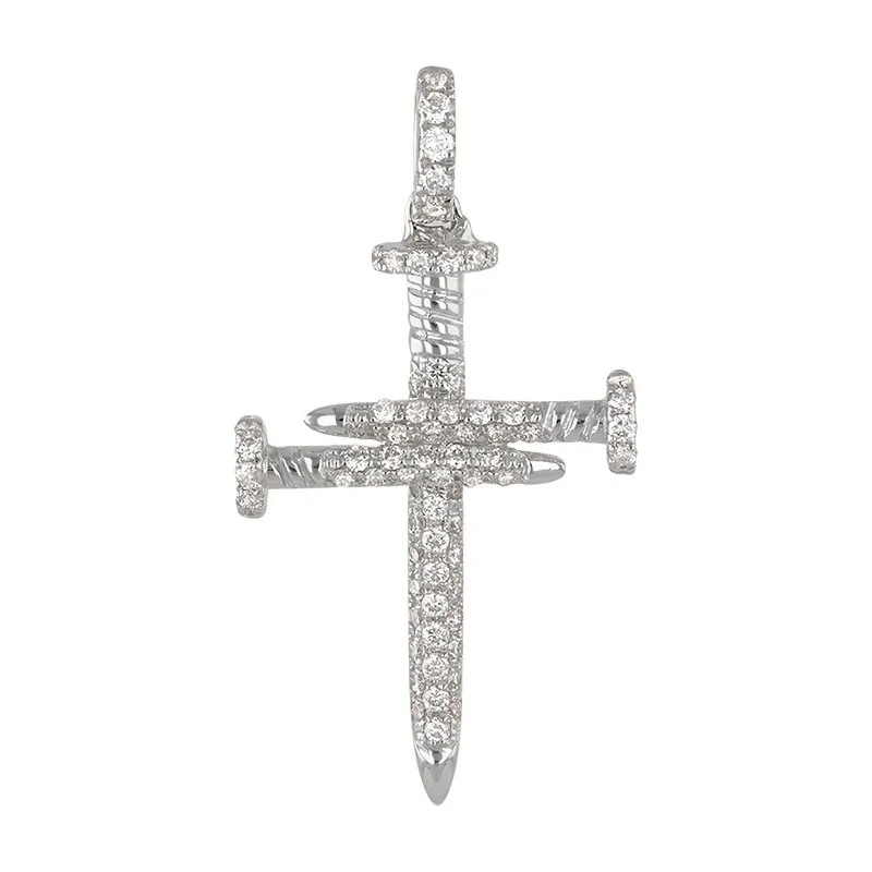 DIAMOND NAIL CROSS
