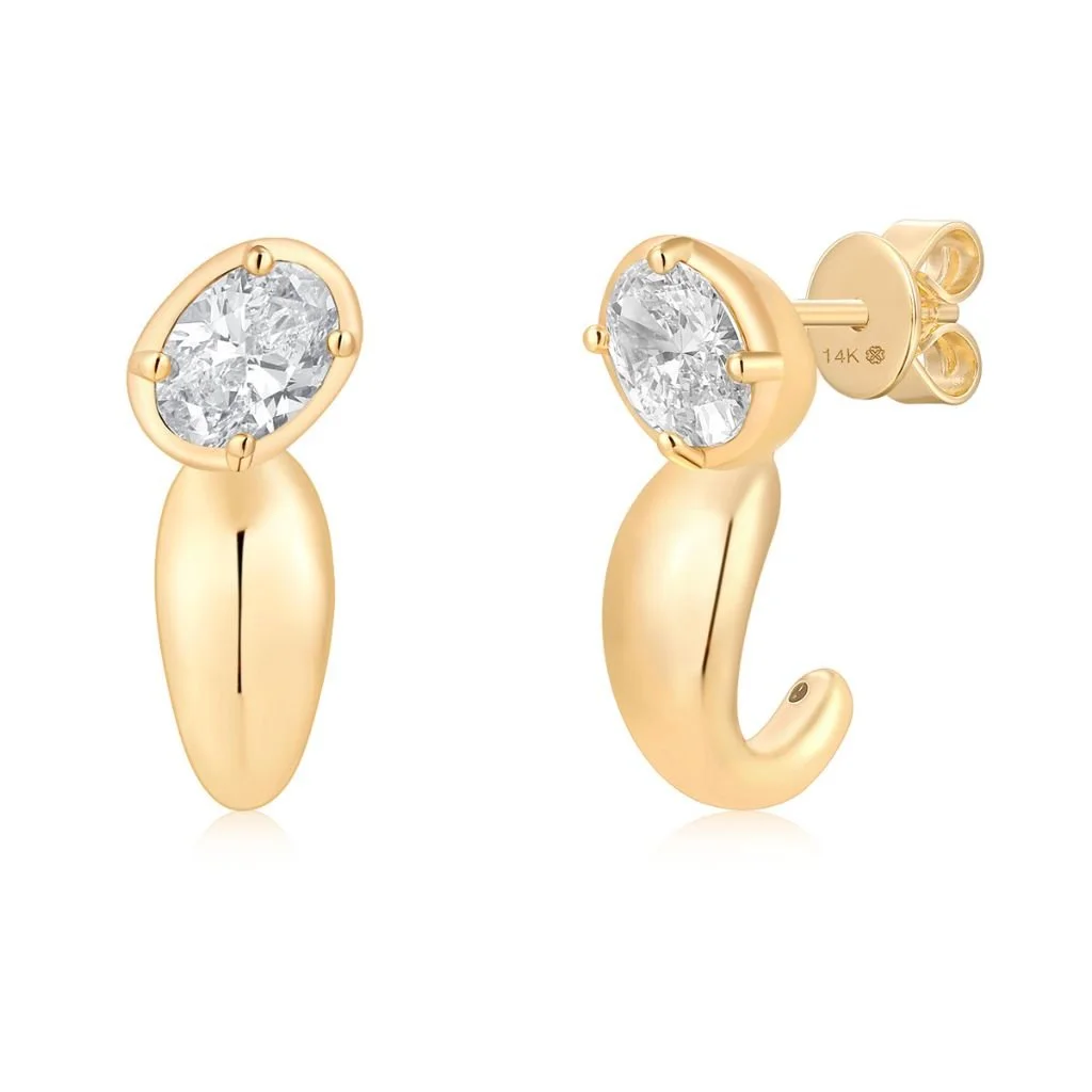 OVAL DIAMOND STUGIES