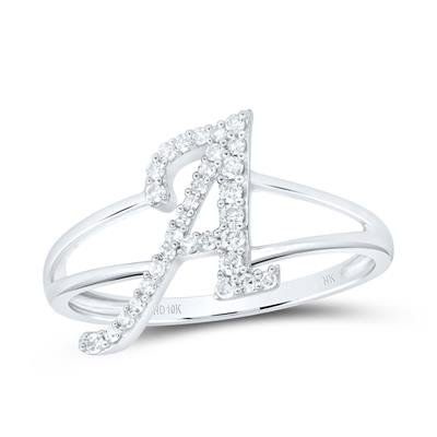 DOUBLE BAND INITIAL RING