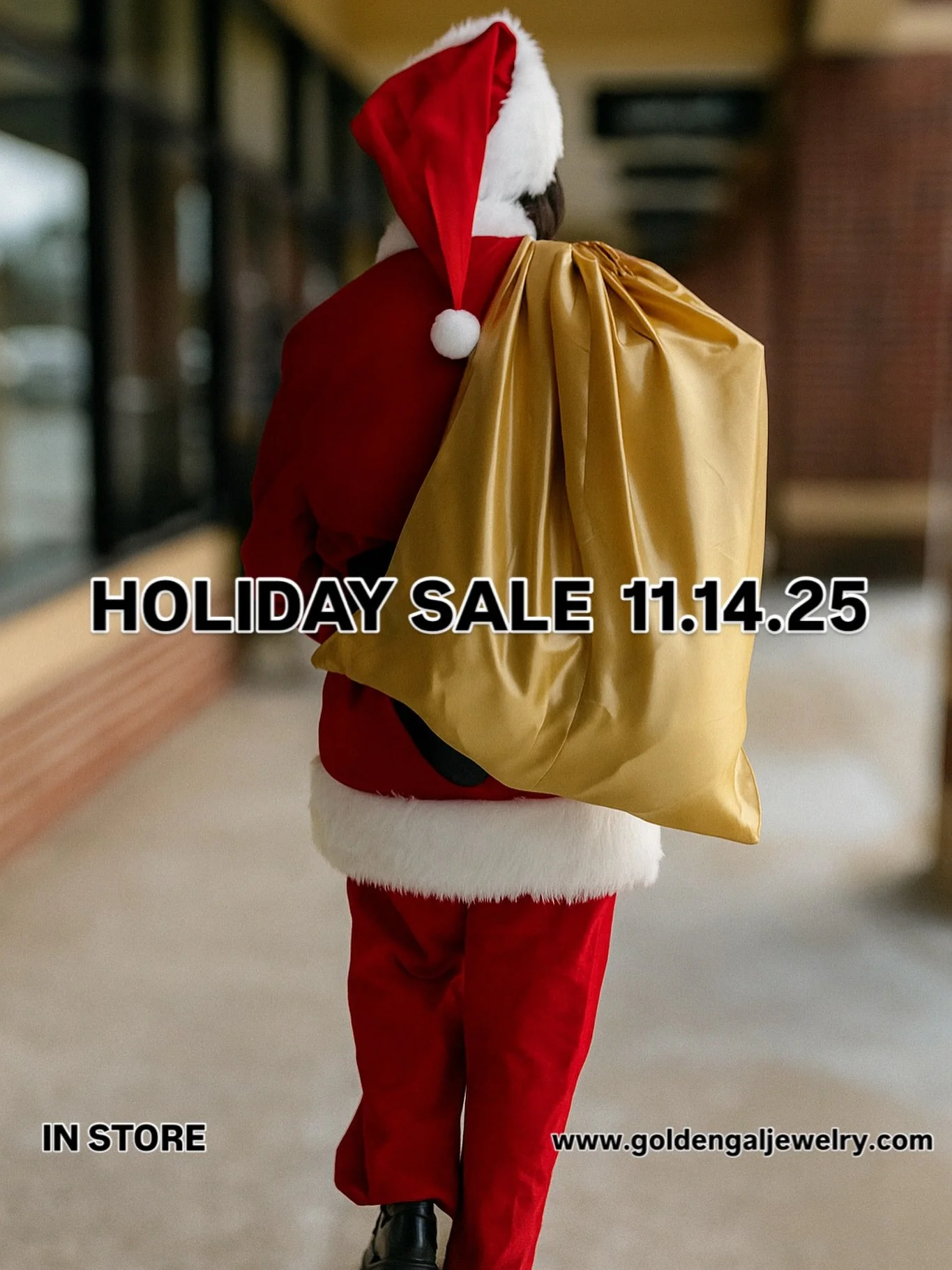 Markdowns from every category in the store 💎
&bull; statement &bull; earrings &bull; flexi bangles &bull; tennis neck + brac &bull; fancy rings &bull; everyday necklaces &amp;more. 

Our Annual Holiday Sale starts Friday Nov 14th in store And a sele