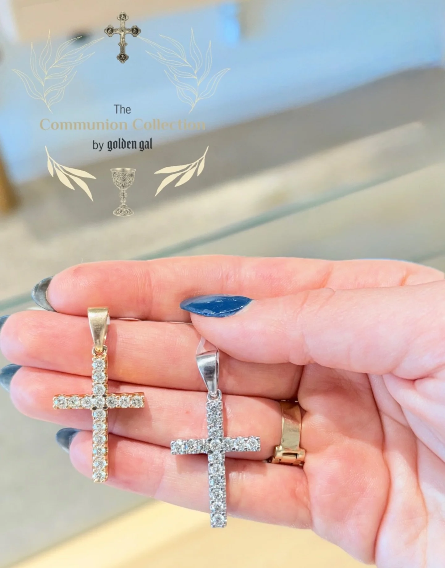 Timeless Diamond Crosses for every generation &amp; every occasion ✨