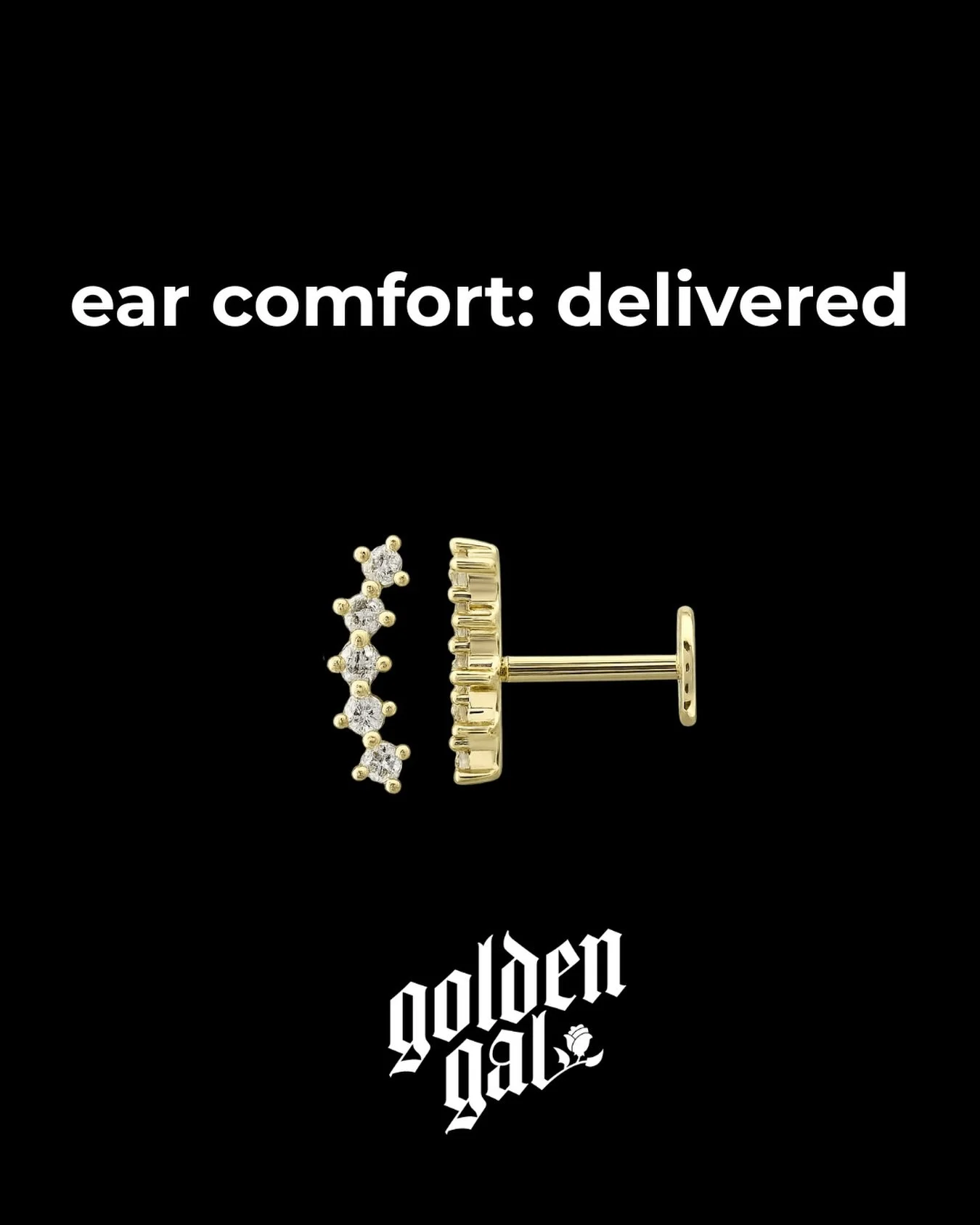 We delivered!!! Shop the Golden Gal flatback collection online or in store! Available for purchase now!!