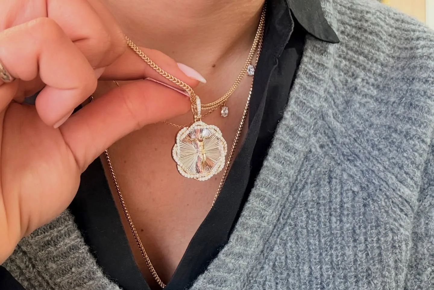 Religious charms on 🔥 currently. Styles for Men , Women &amp; Children. 
✨no appointment needed to shop ✨