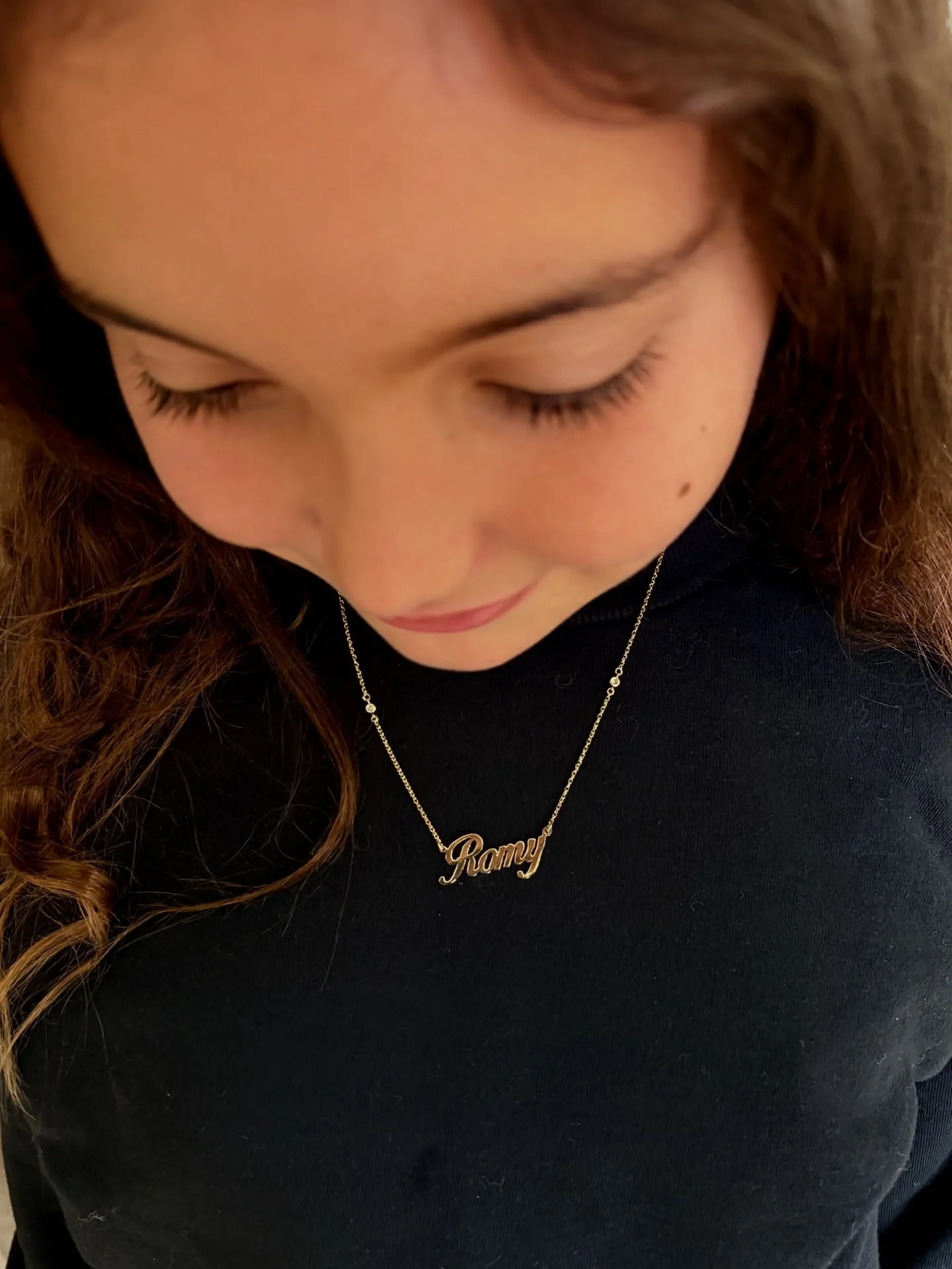 Build a Custom Nameplate in 14K, 18K or 21K