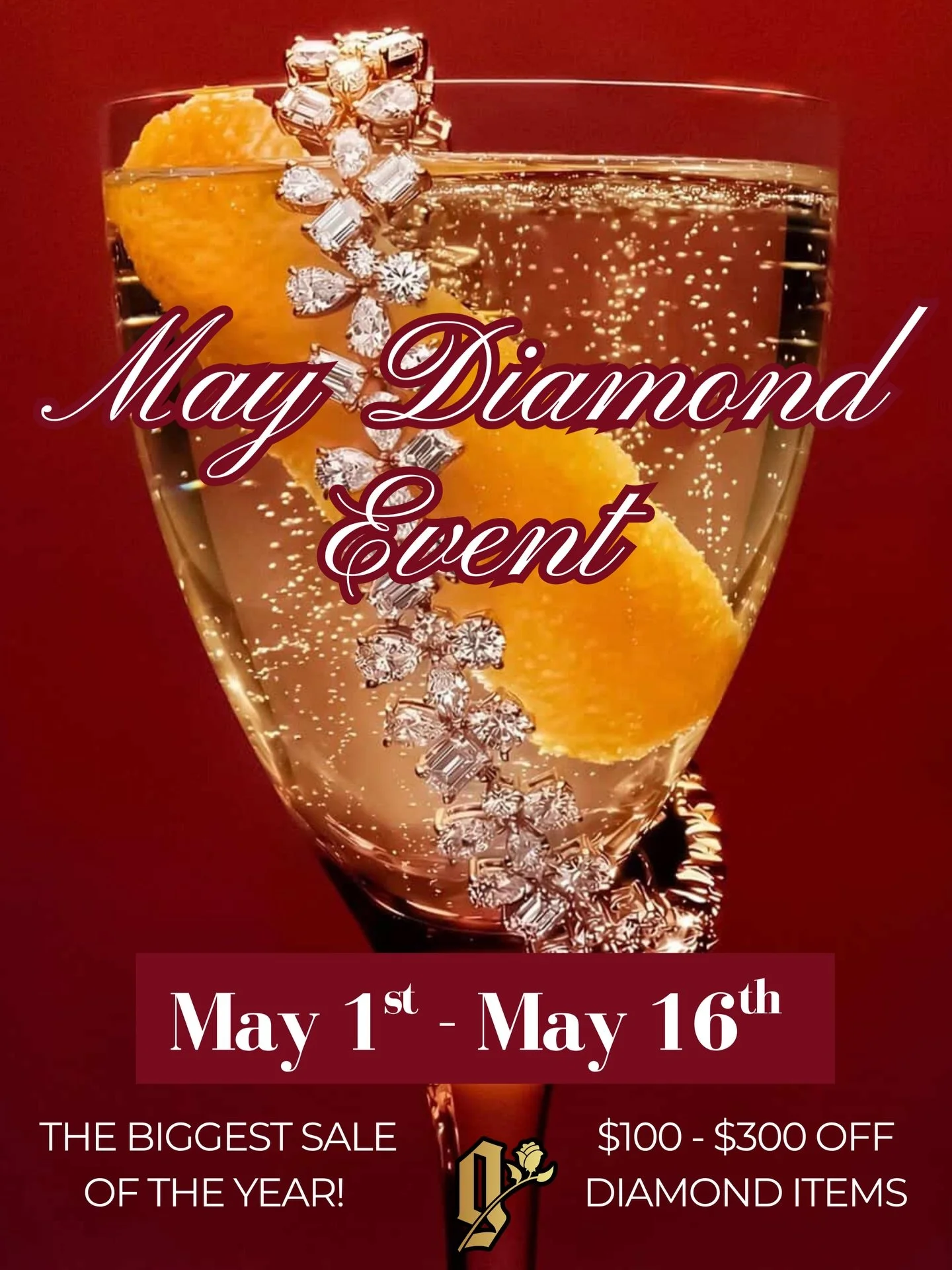 16 Day Sale |  If you&rsquo;ve been eying something, it&rsquo;s time | Lab grown &amp; Natural diamond options | 14K &amp; 18K

💋 Secure a gift for mom
💗Elevate your collection 
✨Stock a staple piece 

📍4301 Orchard Lake Rd West Bloomfield (same p