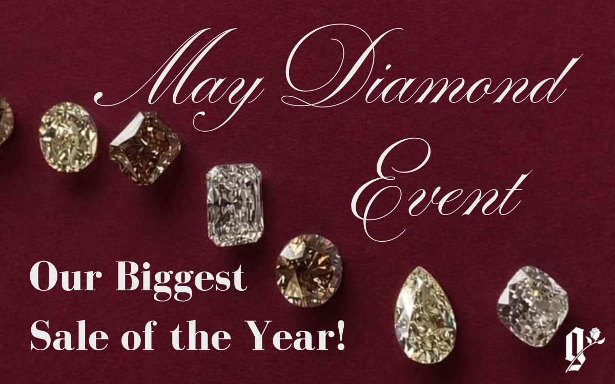 GOLDEN GAL - MAY DIAMOND EVENT