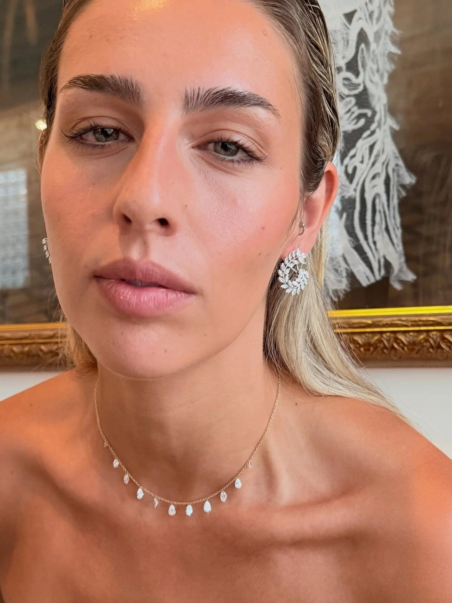 Everyday go to. Live in our float necklace day &mdash;> night.