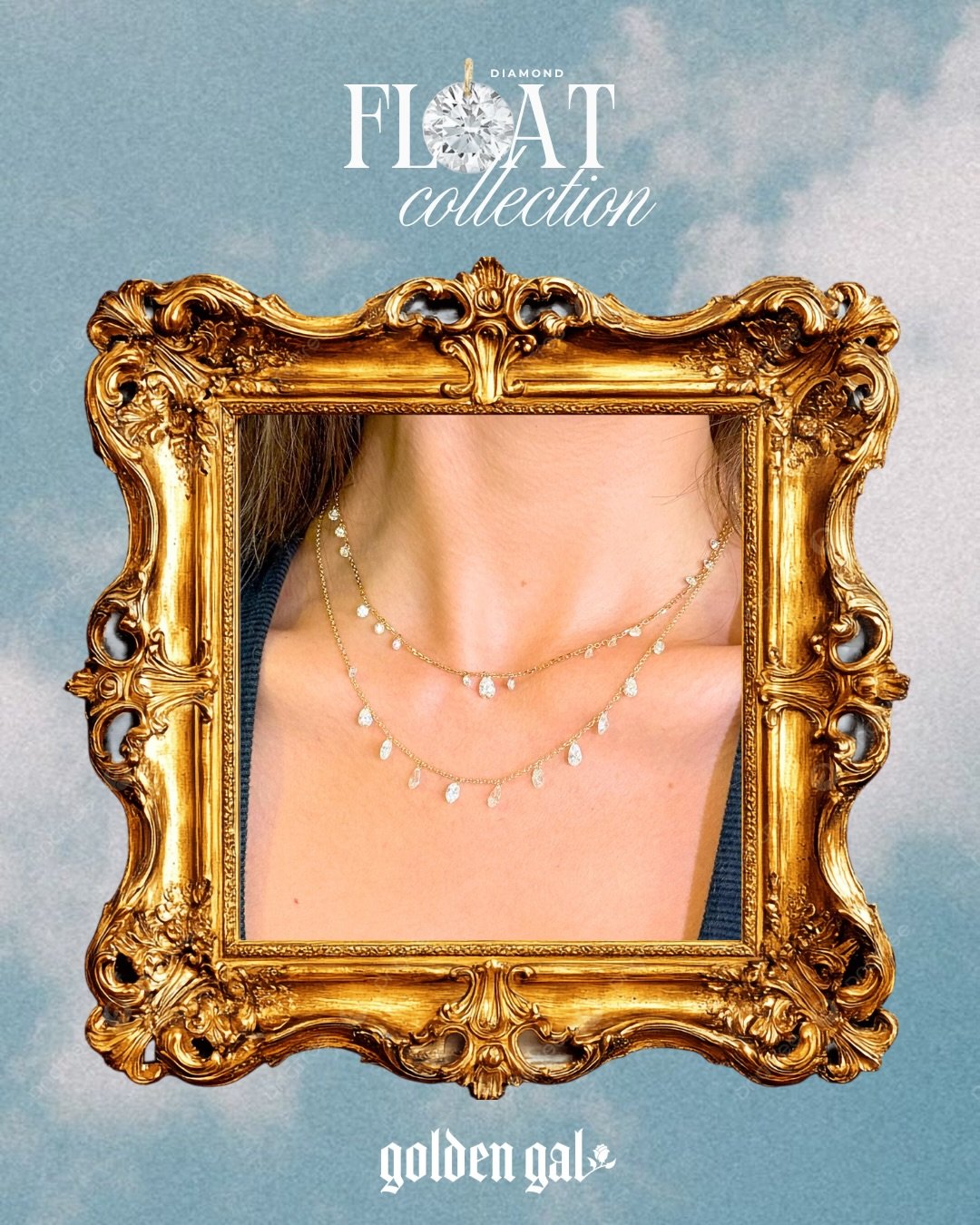 Diamonds that move with you&mdash;not against you.

No flipping. No fuss. Just maximum sparkle from every angle.

p.s. If you&rsquo;re craving a little more&hellip; feel free to visit in store &amp; design your OWN necklace! Using oval, marquise, rou