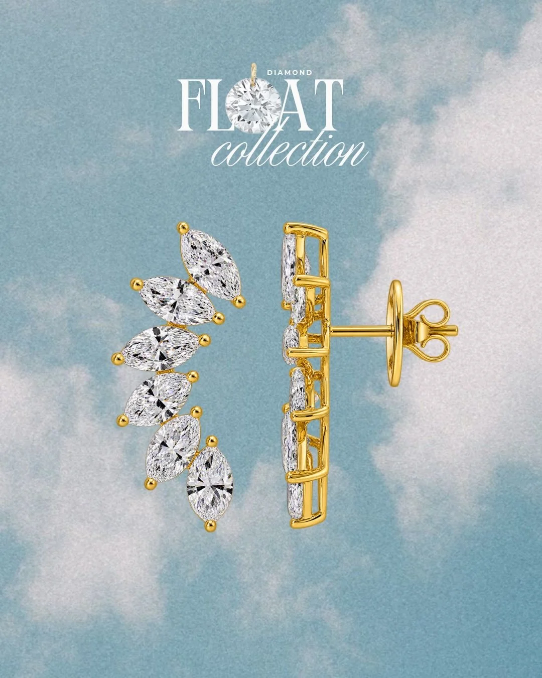 Now these&hellip;. gotta be seen in store. They&rsquo;re beautifullll!!!!!! 😍😍😍 #float #earrings #crawlers 

also available for purchase online