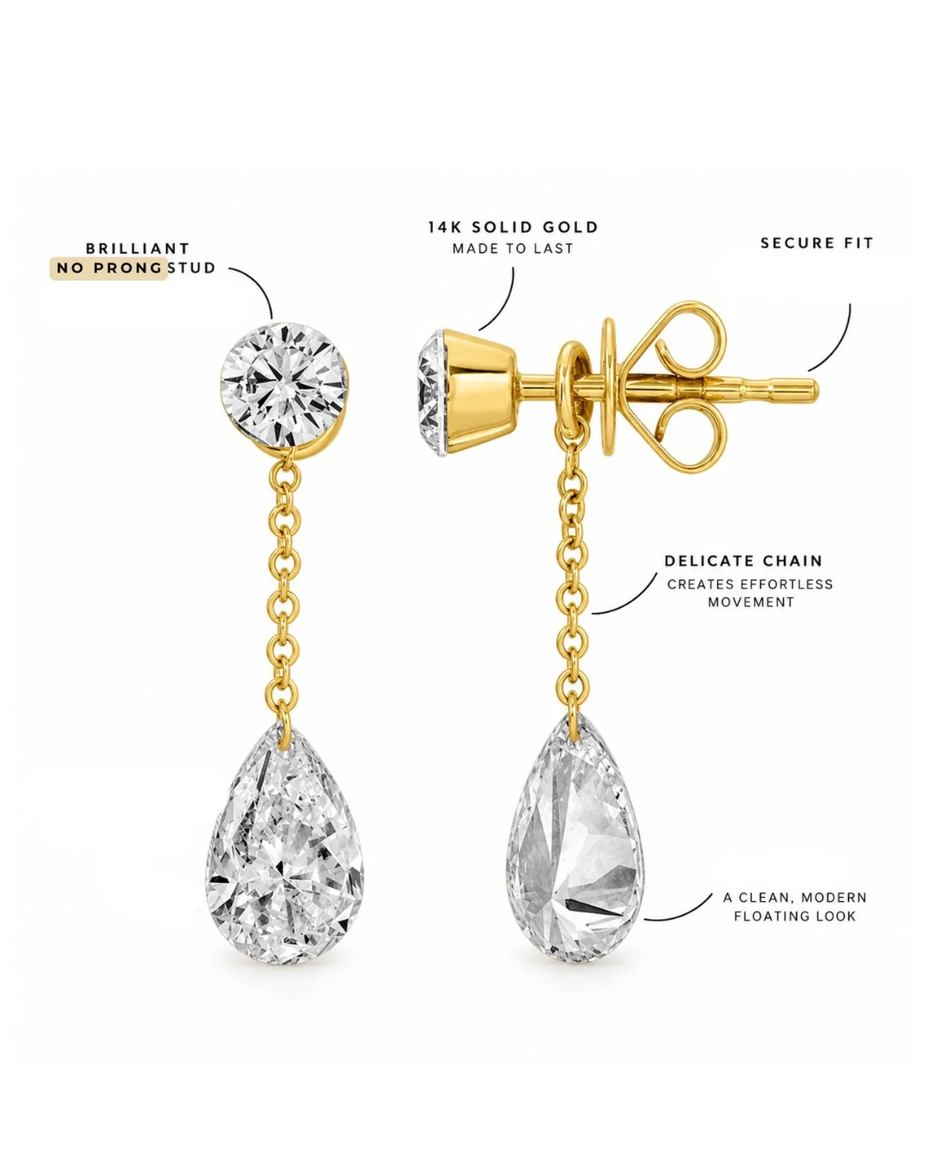 Every Gal  needs a drop earring in their collection!

If you&rsquo;re stuck in your way of &ldquo;only studs&rdquo; or &ldquo;only huggies&rdquo; &mdash; come see me for your styling session. Before you seem the earring unfit&mdash; be personally sty