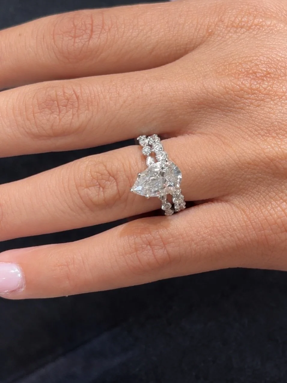 A jeweler can source a diamond. The real question is: do they know how to present it elegantly? 

A center stone deserves more than a standard setting. Proportion, profile, prong placement &amp; how the wedding band sits beside it&mdash;all determine