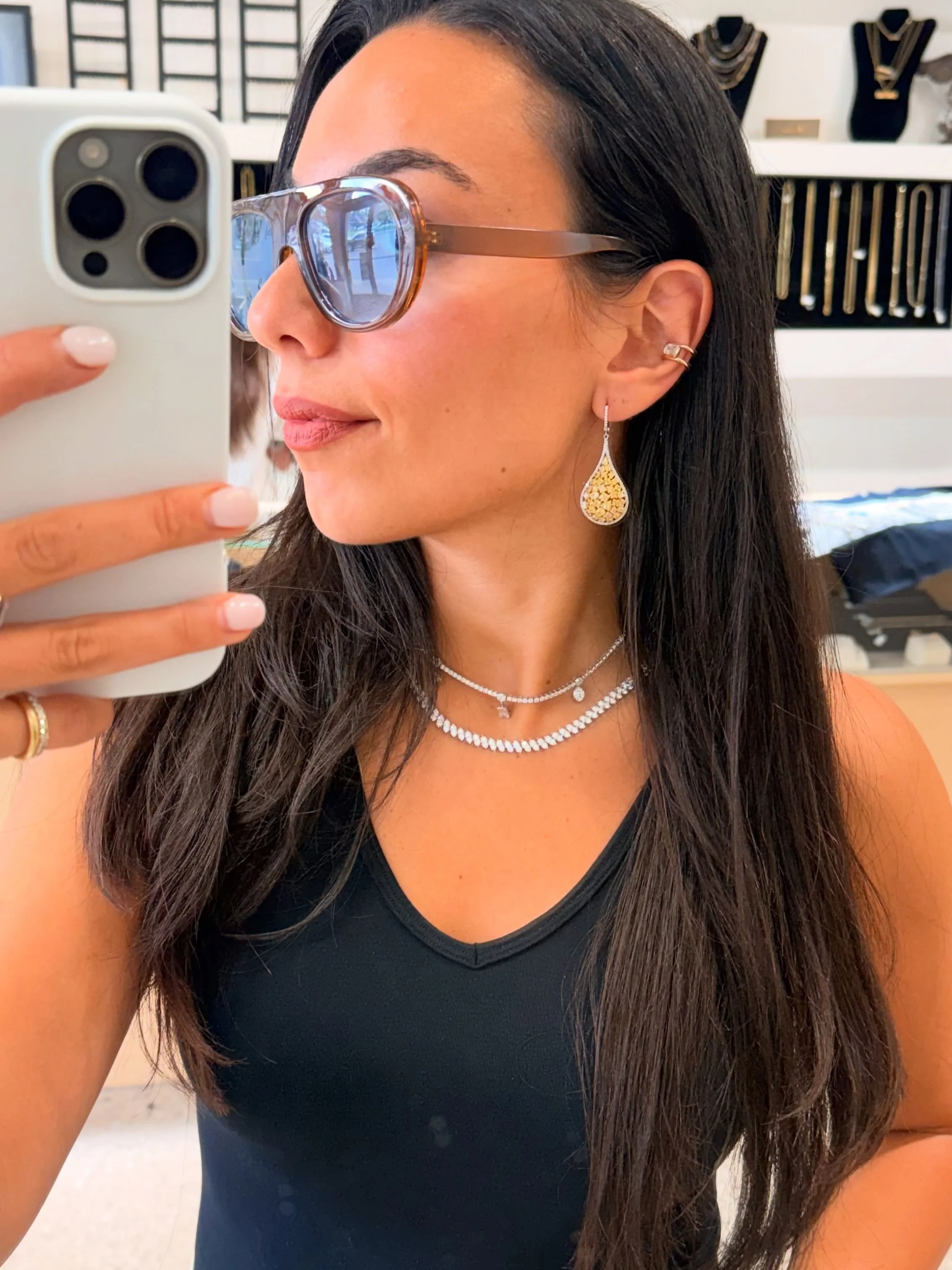 this is the color that makes me feel ALIVE 💛💛

i&rsquo;ve BEEEEEN in my yellow era&hellip; join me! 😊 the sunshine side never disappoints. 

all natural yellow diamonds 🙏🏼 this is NOT a piece made for budget&hellip; it&rsquo;s made for legacy &a