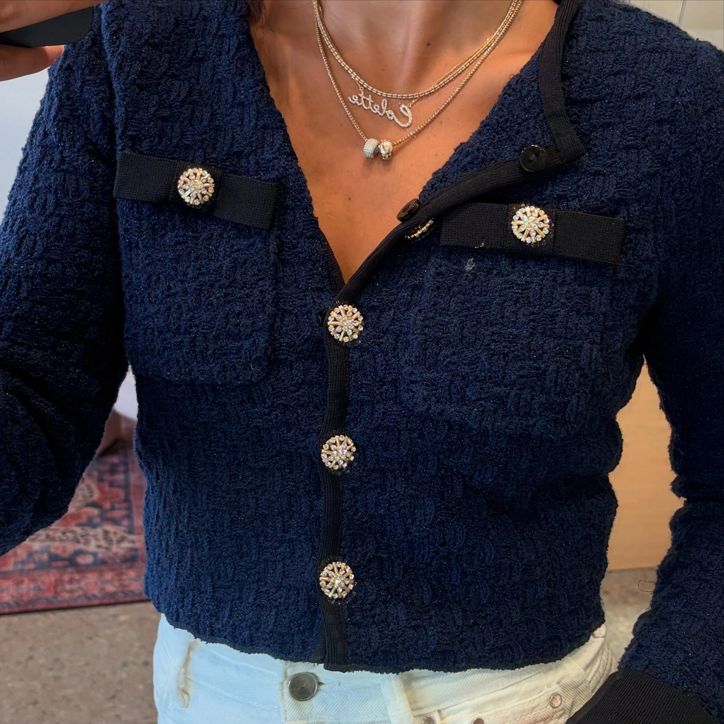 better late than never... It was a SAPPHIRE SEPTEMBER indeed 💙💙💙💙 #September #recap

Girl grip all September long 
Ft. Our new GGJ hair clips 🤍💙

Sorry can&rsquo;t hear your B.S over my BLING 👂🏼💎

Tan Line GOALZ🤤🌞 September don&rsquo;t tak