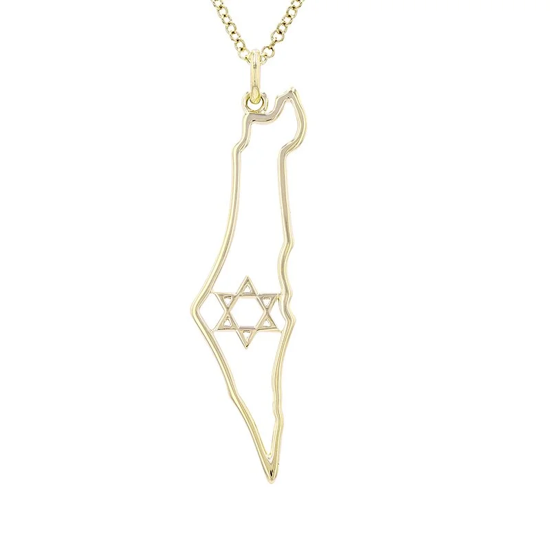 OUTLINE STAR OD NECKLACE